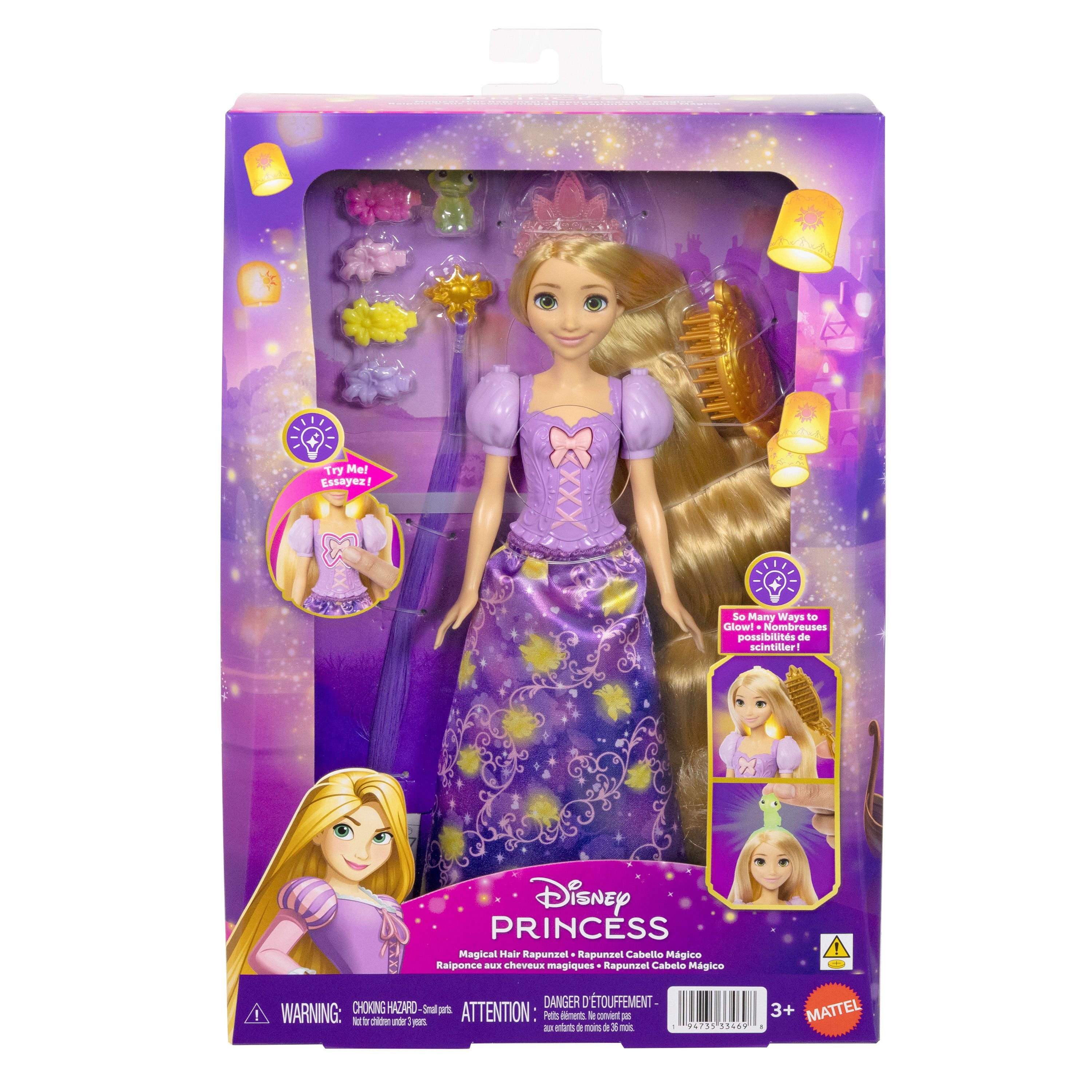EAN 0194735334698 - Disney Princess JHL46 muñeca imagen 10