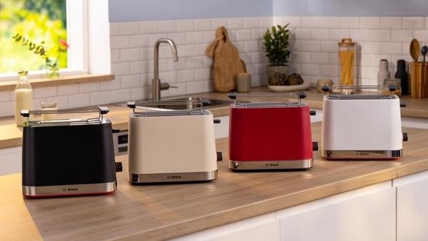 Tostadora  Bosch Tat 4m224 Mymoment Rot