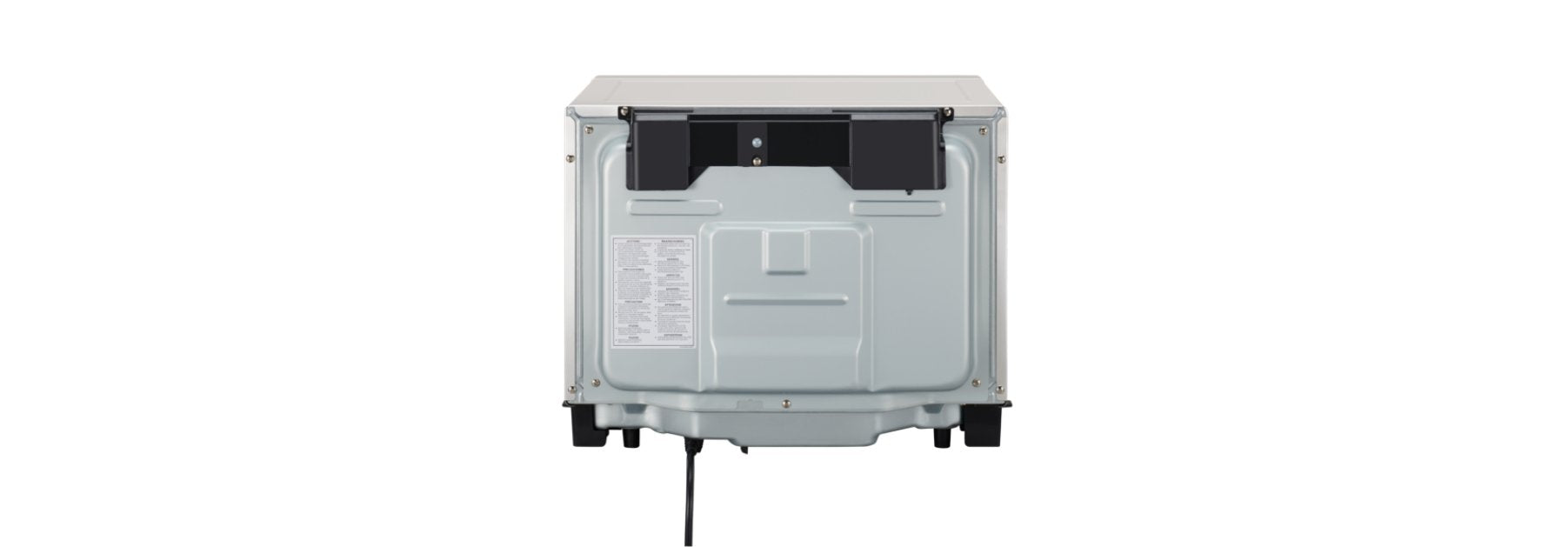 Panasonic Nn-Cs89lb Encimera Microondas Combinado 31 L 1000 W Negro, Acero Inoxidable