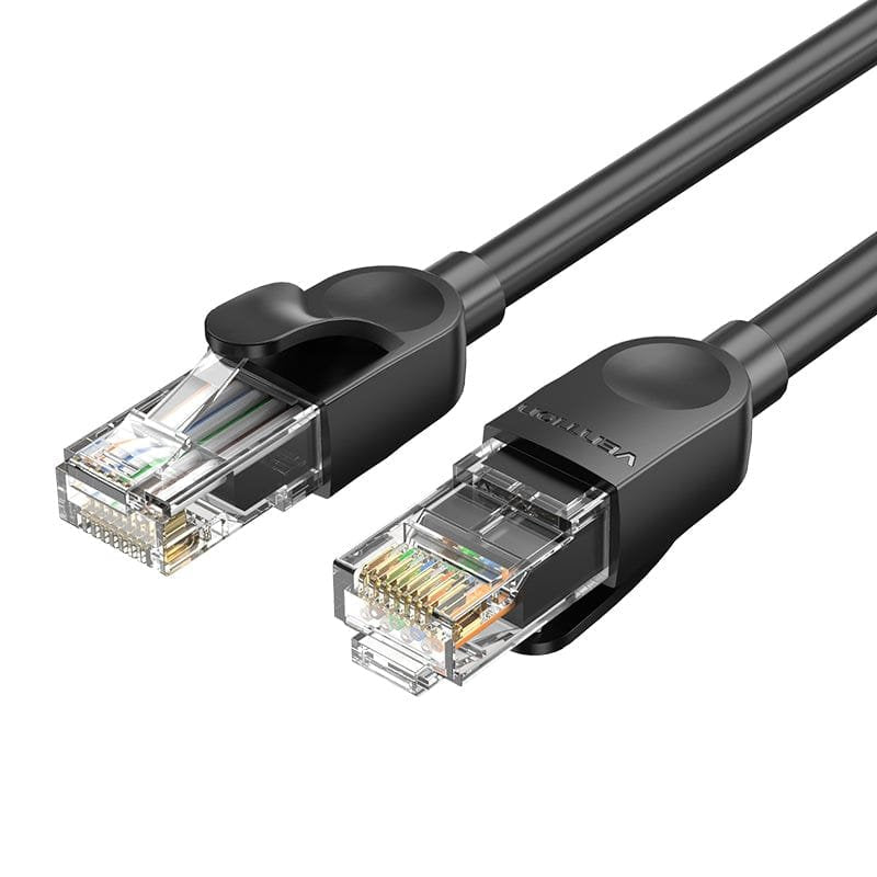 Vention Lszh Cat6 Utp Ethernet Cabl Patch Cable 5m Black
