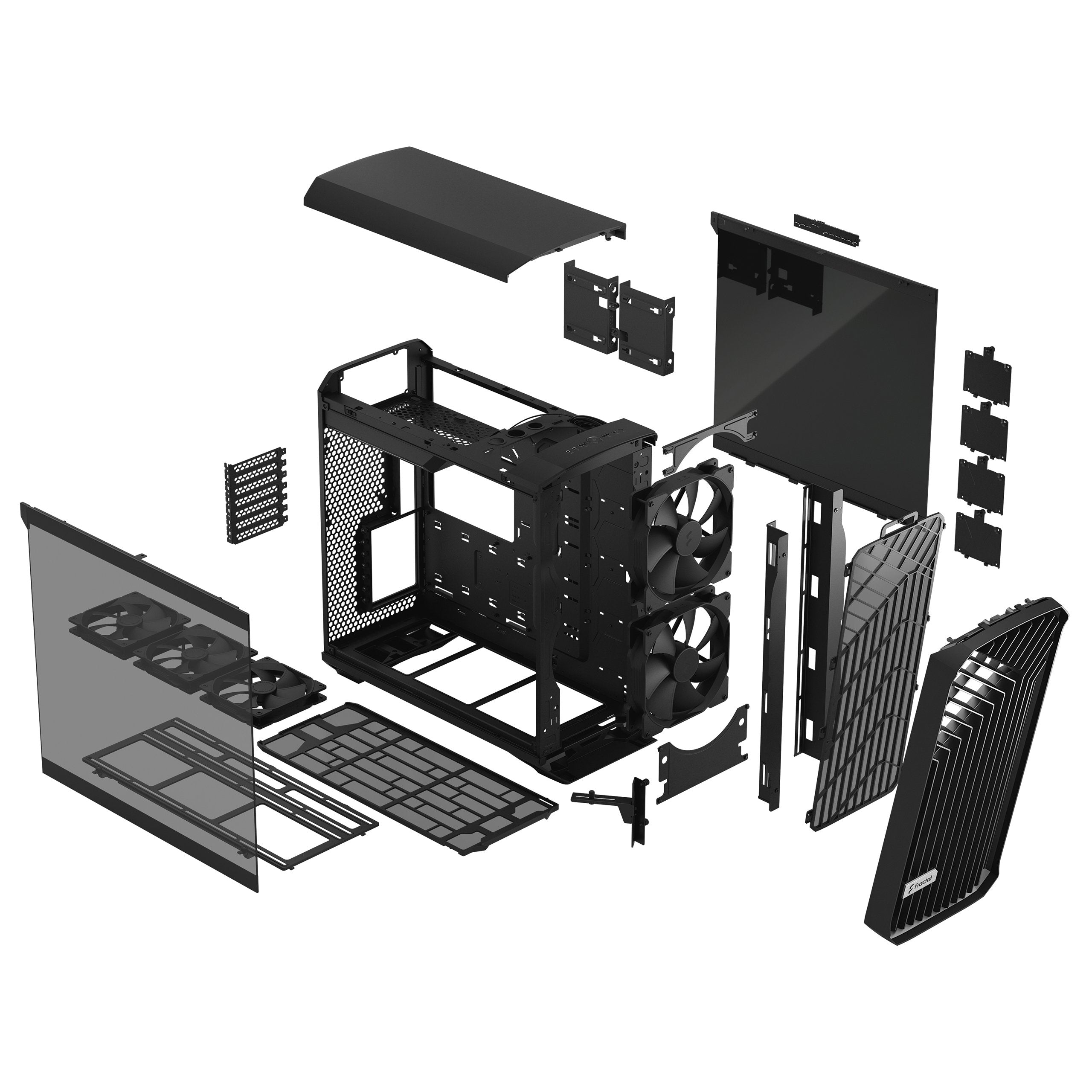 EAN 7340172702283 - Fractal Design Torrent Torre Negro imagen 22