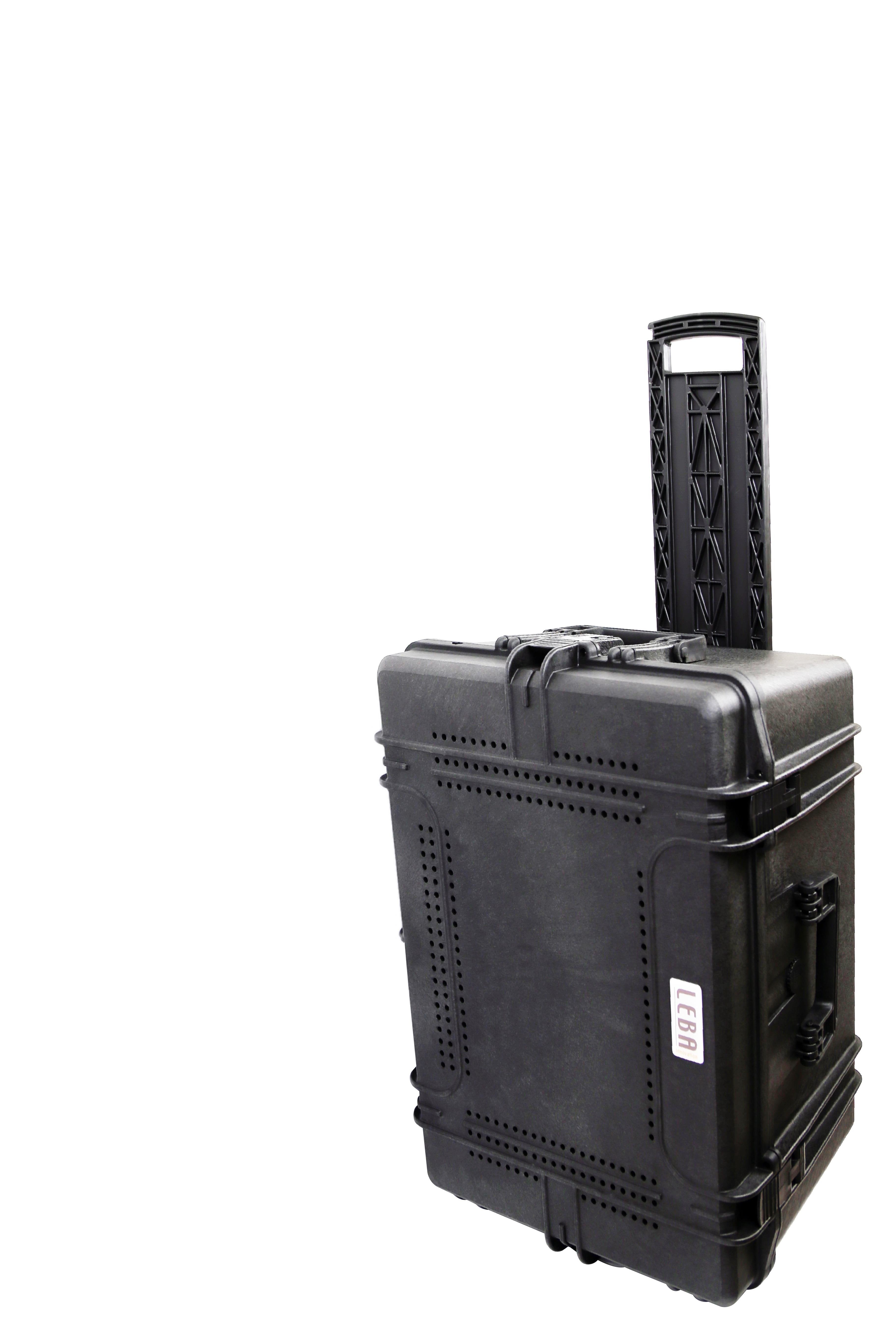 Notecase 10 Laptops With  Schuko Power Sockets