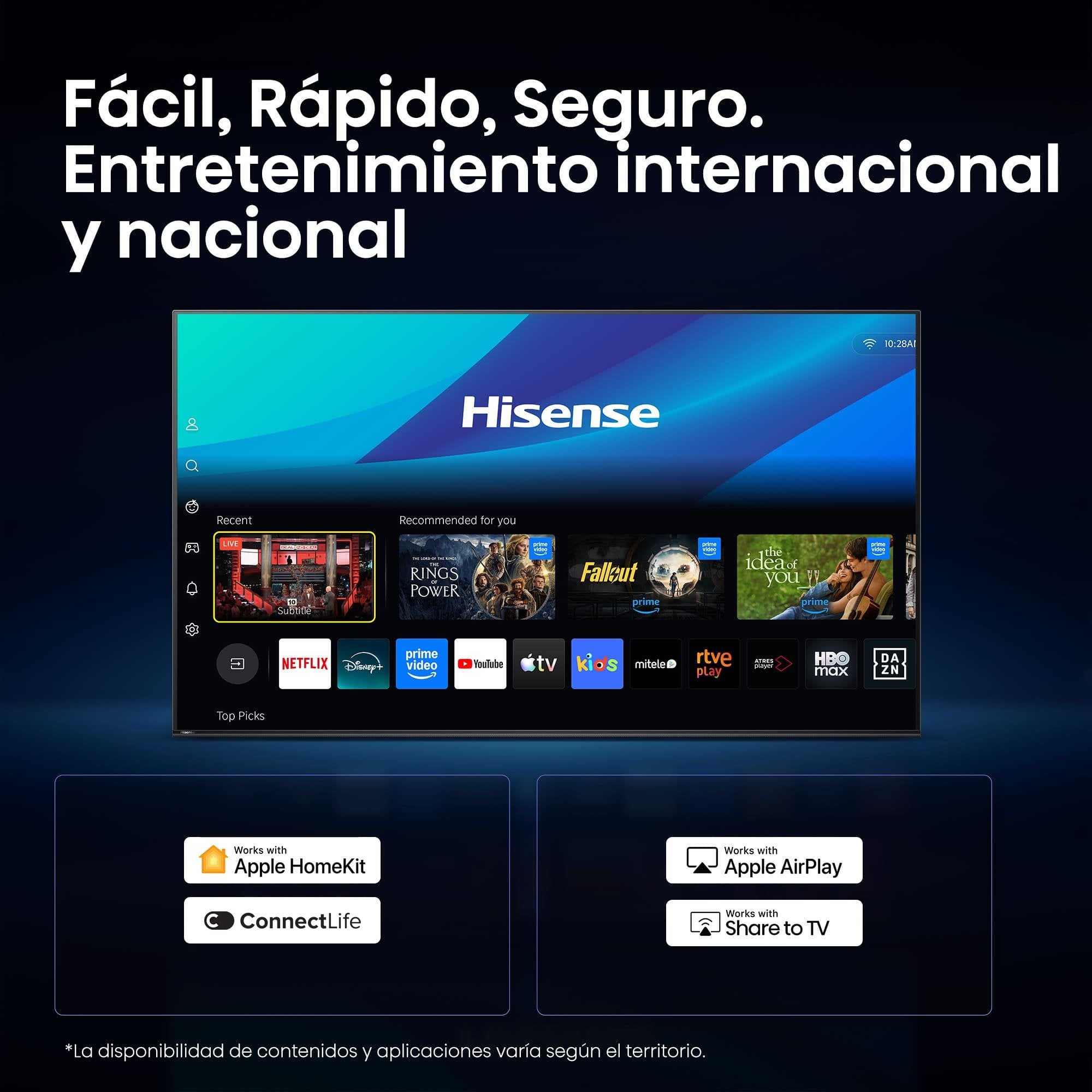 EAN 6942351429205 - Hisense 32A4S 81,3 cm (32") Full HD Smart TV Wifi Negro 200 cd / m² imagen 9