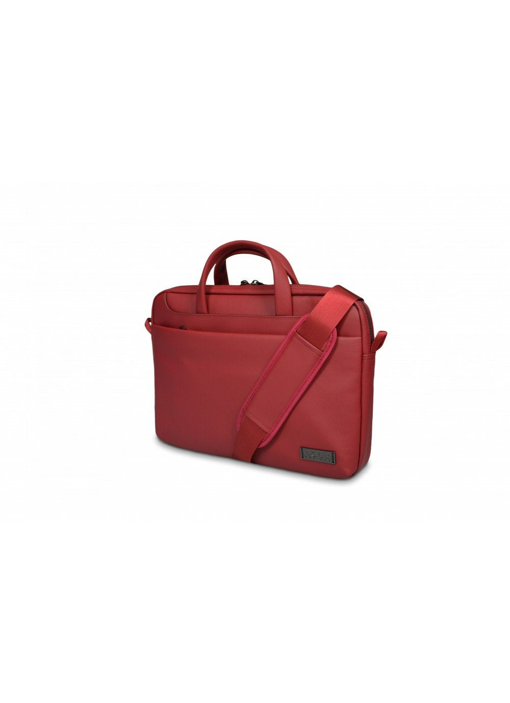 Port Designs Zurich Toploading Maletín Para Portátil 39,6 Cm (15.6") Rojo