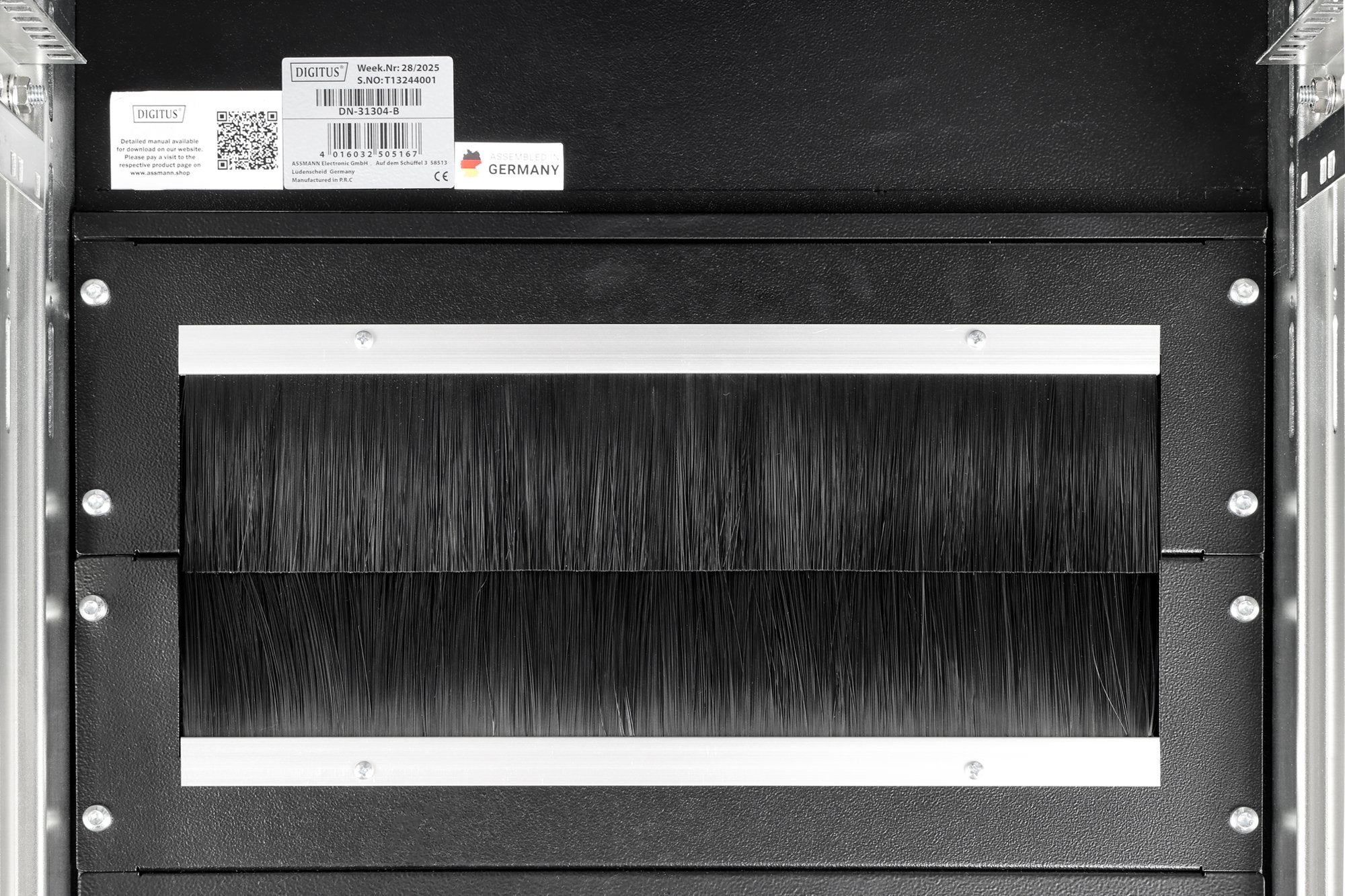 Digitus Serverschrank Unique Server-N Serie 42he 800x1200mm Negro
