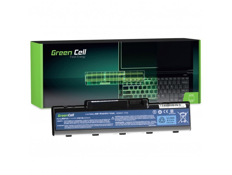 Bateria Port. Packard Bell Tj61 Acer 5732 As09a31 11,1v 4400mah Ac21