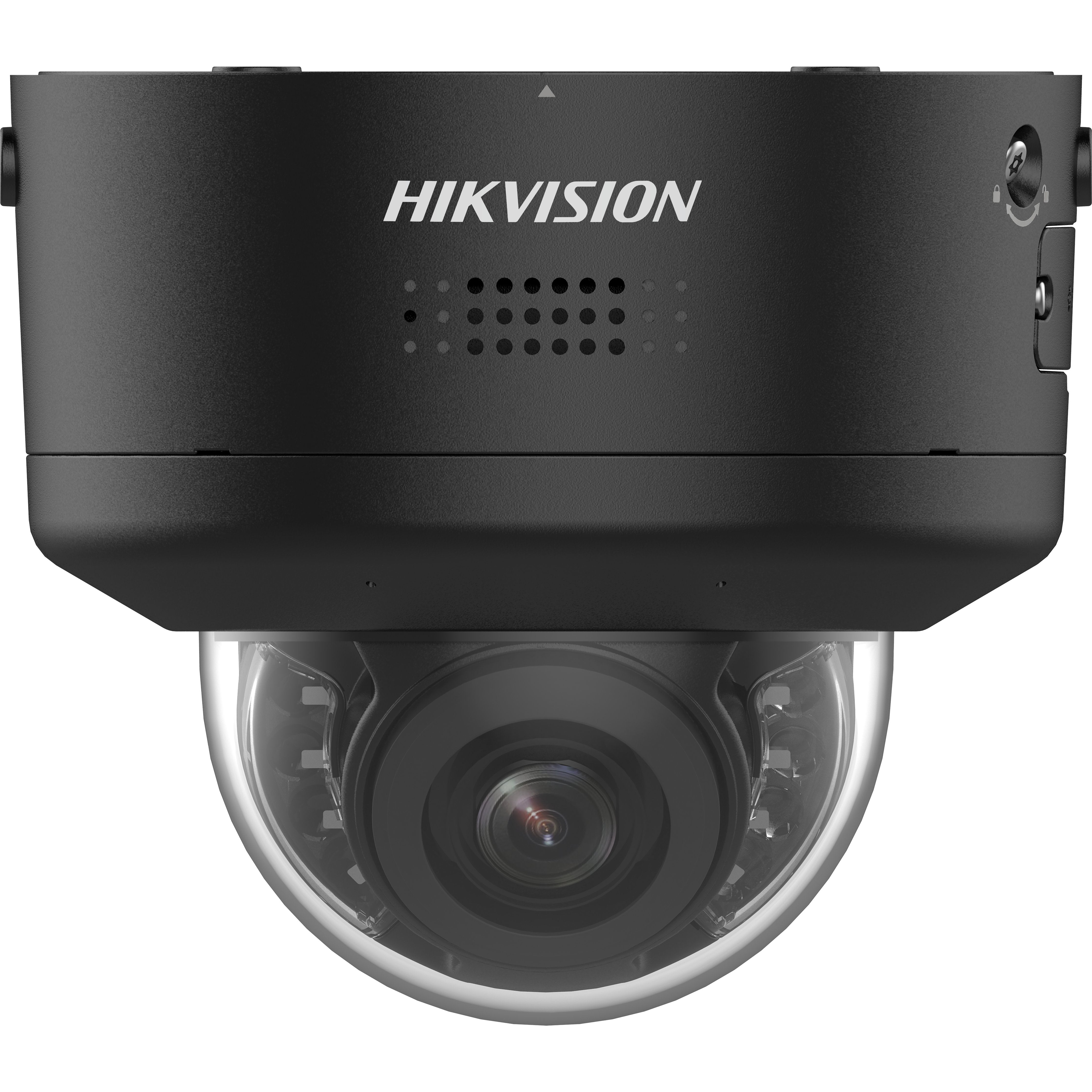 Hikvision Ds-2cd2787g2h-Liptrzs2u/Sl(2.8-12mm)Blk Dome 8mp Colorvu