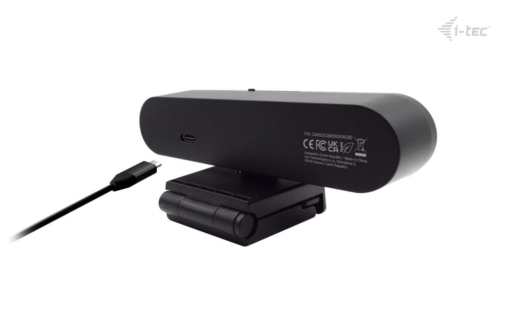 Webcam  I-Tec Solomon Wh200 2k  With Windows Hello