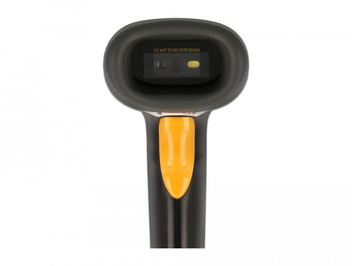 EAN 4043619905508 - DeLOCK 90550 lector de código de barras Lector de códigos de barras portátil 1D/2D CMOS Negro, Naranja imagen 3