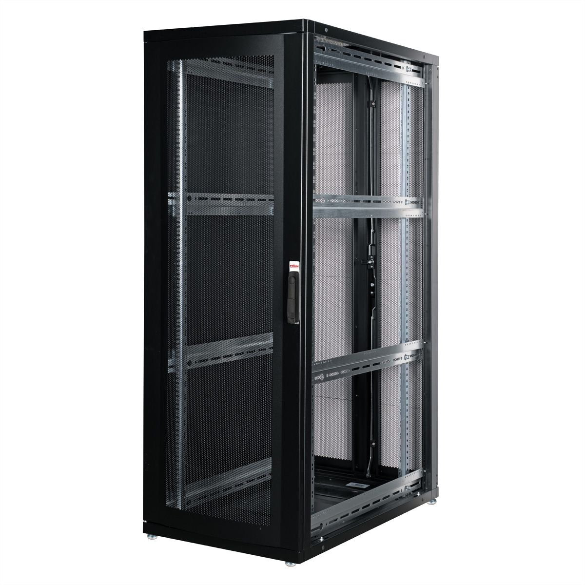 Roline 19-Zoll Serverschrank Pro 36 He, 600x1000 Bxt Schwarz