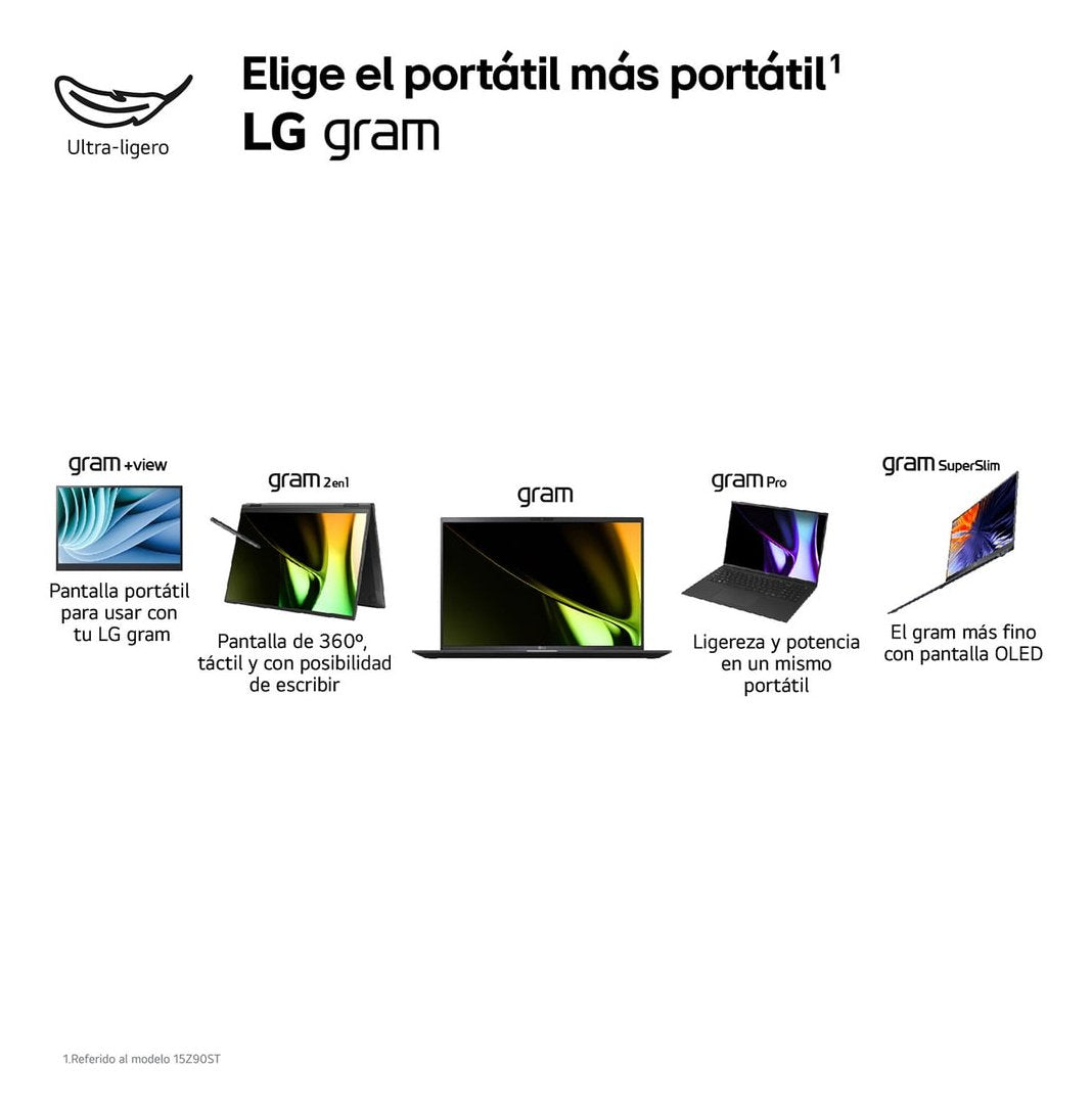 Portátil Gram 14  I7 16gb 512gb Ssd Winpro
