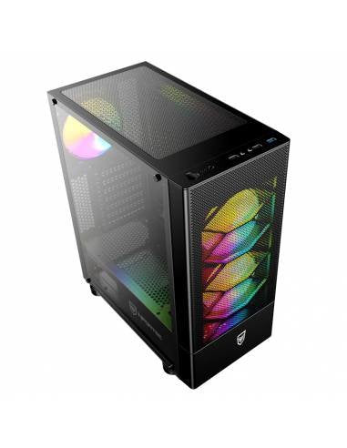 EAN 8435443720680 - Nfortec Caelum Torre Negro imagen 2