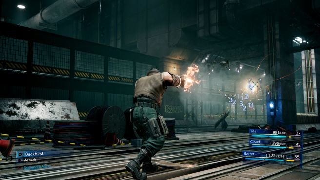 Ps4 Final Fantasy Vii Remake Eu