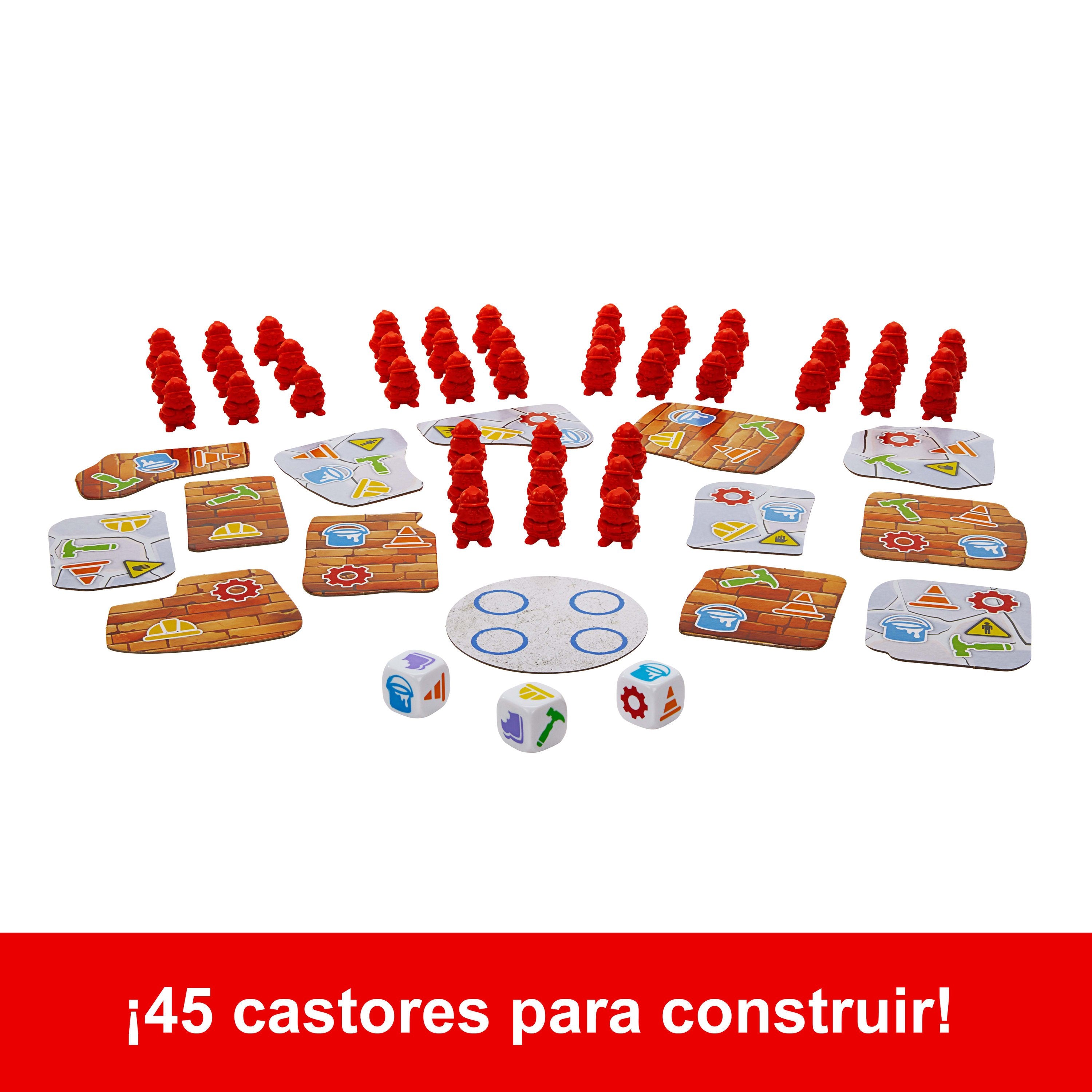 EAN 0194735169245 - Mattel Games HPW60 juego de tablero Juego de mesa Habilidad motriz fina (destreza) imagen 10