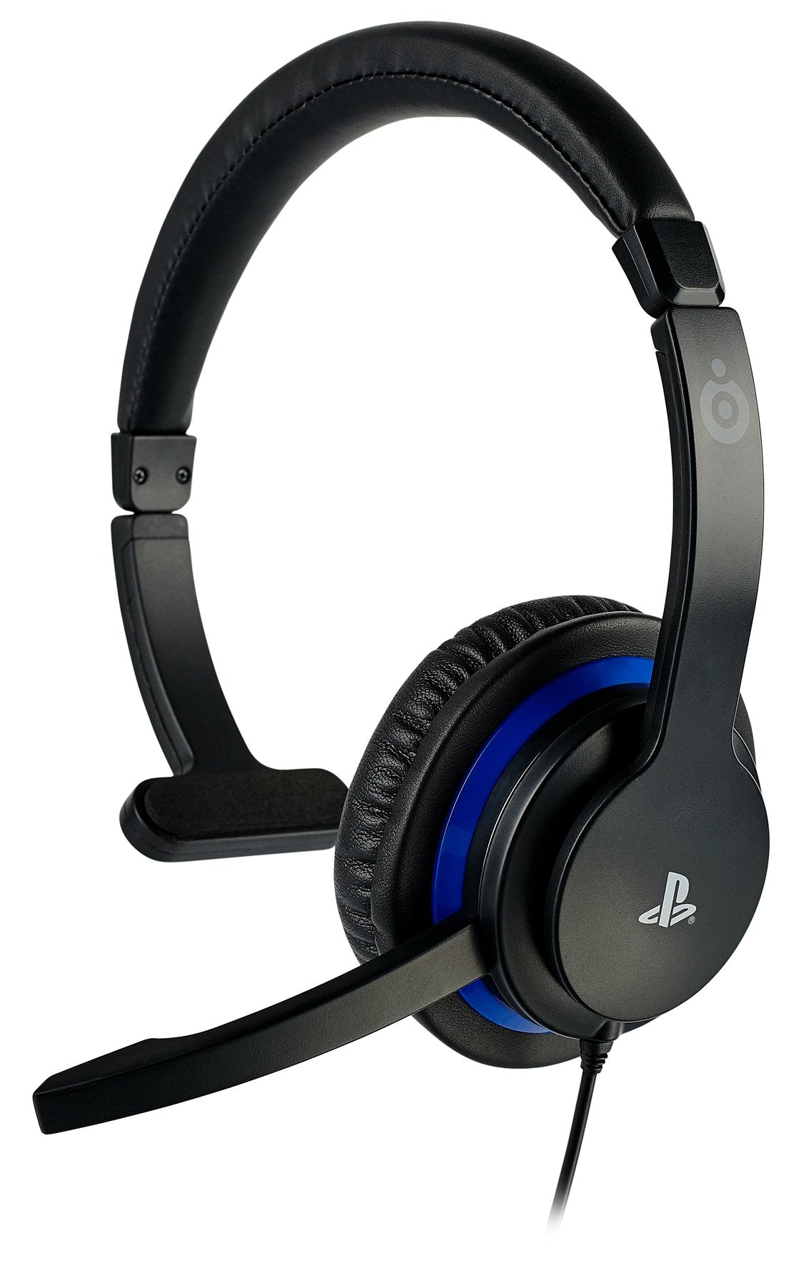 Auricular Licenciado Negro Ps4 Accs