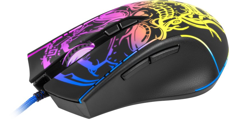 EAN 4714033529280 - Defender BULLETSTORM GM-928 ratón Juego mano derecha USB tipo A Óptico 7200 DPI imagen 4