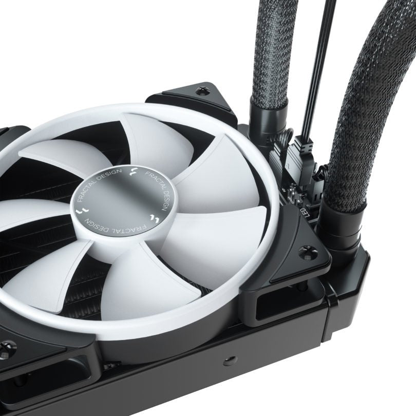 EAN 7340172702108 - Fractal Design Celsius+ S24 Prisma Procesador Sistema de refrigeración líquida todo en uno Negro 1 pieza( imagen 4