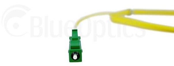 Blueoptics Sfp2121bu1mm Cable De Fibra Optica 1 M Lc Os2 Amarillo