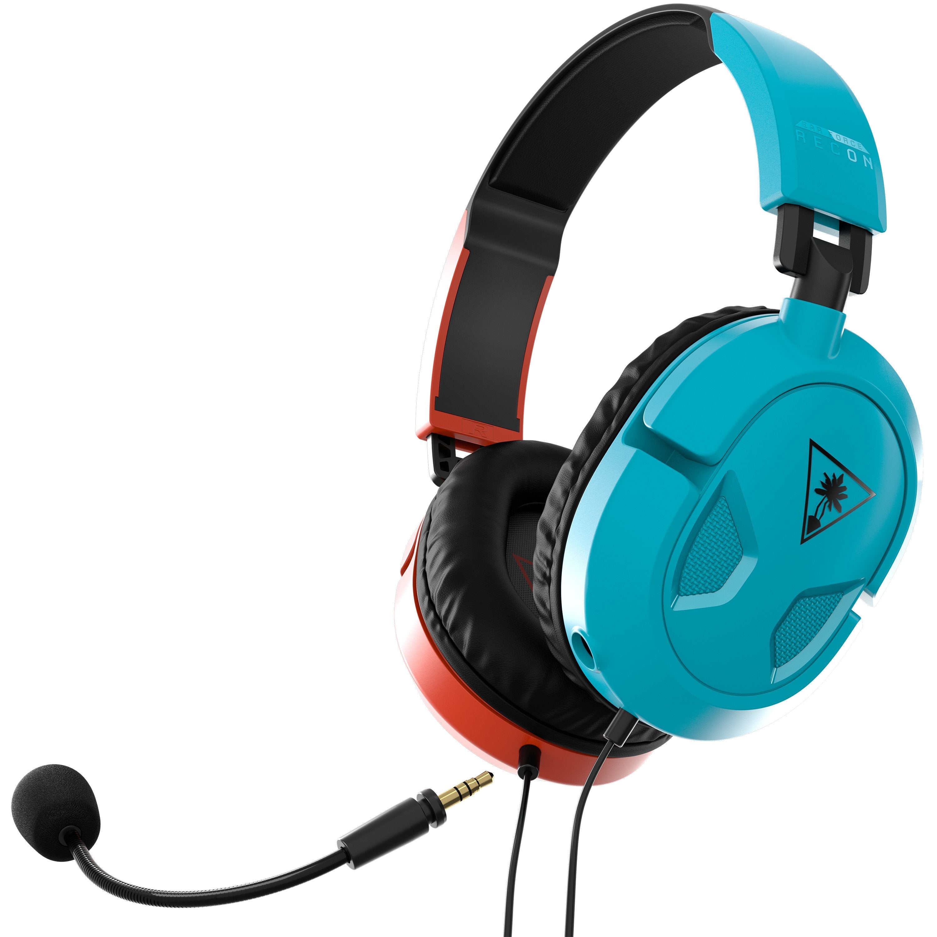 Auriculares Turtle Beach Recon 50 Alámbrico Diadema Juego Azul, Rojo