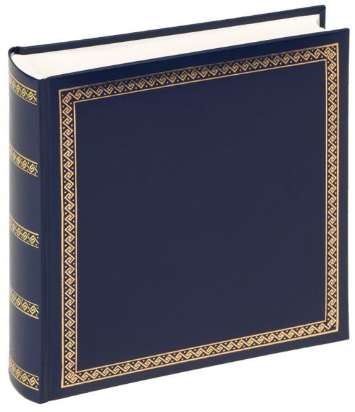 EAN 4004122094554 - Walther Design Das schicke Dicke 26x25 100 pages álbum de foto y protector Azul 400 hojas imagen 1