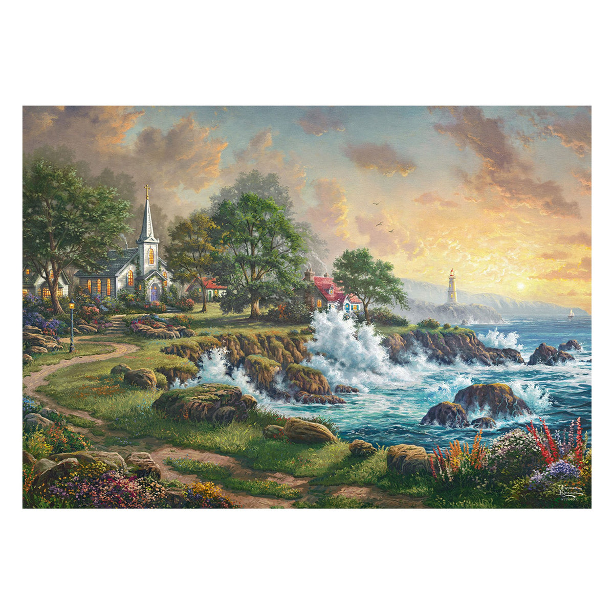 EAN 4001504586287 - Schmidt® Spiele 58628 puzzle Puzzle rompecabezas 1000 pieza(s) Paisaje imagen 1