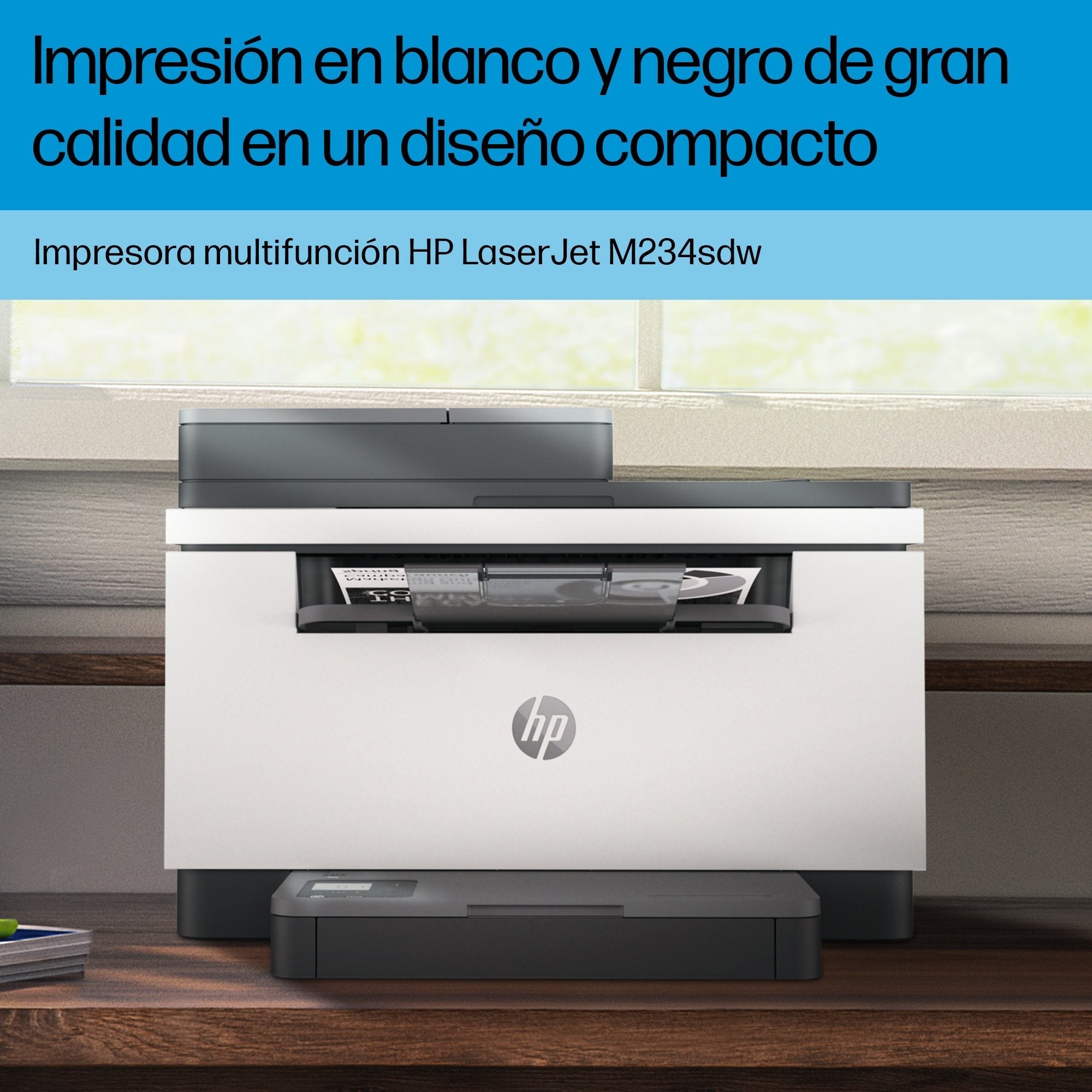 EAN 0194850889615 - HP LaserJet MFP M234sdw Printer Laser A4 600 x 600 DPI 29 ppm Wifi imagen 8