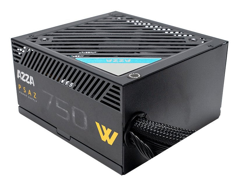 EAN 4712839557537 - Azza PSAZ-750W unidad de fuente de alimentación 20+4 pin ATX ATX Negro imagen 3