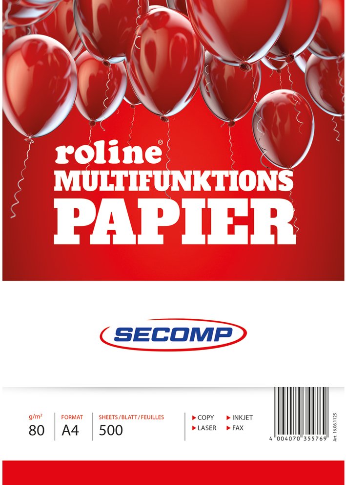 Roline 16061125 500 Blätter A4 (210x297 Mm)