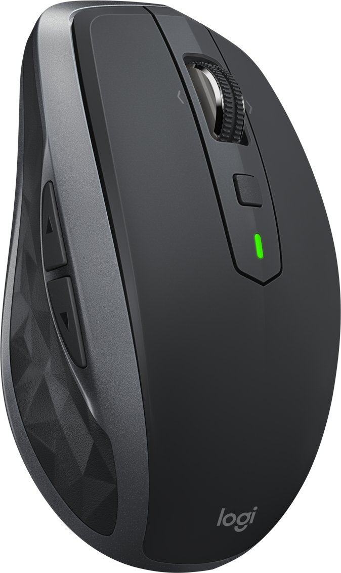 Ratón Inalámbrico Logitech Mx Anywhere 2s (Bt) - Grafito - (Gris) 910-007230