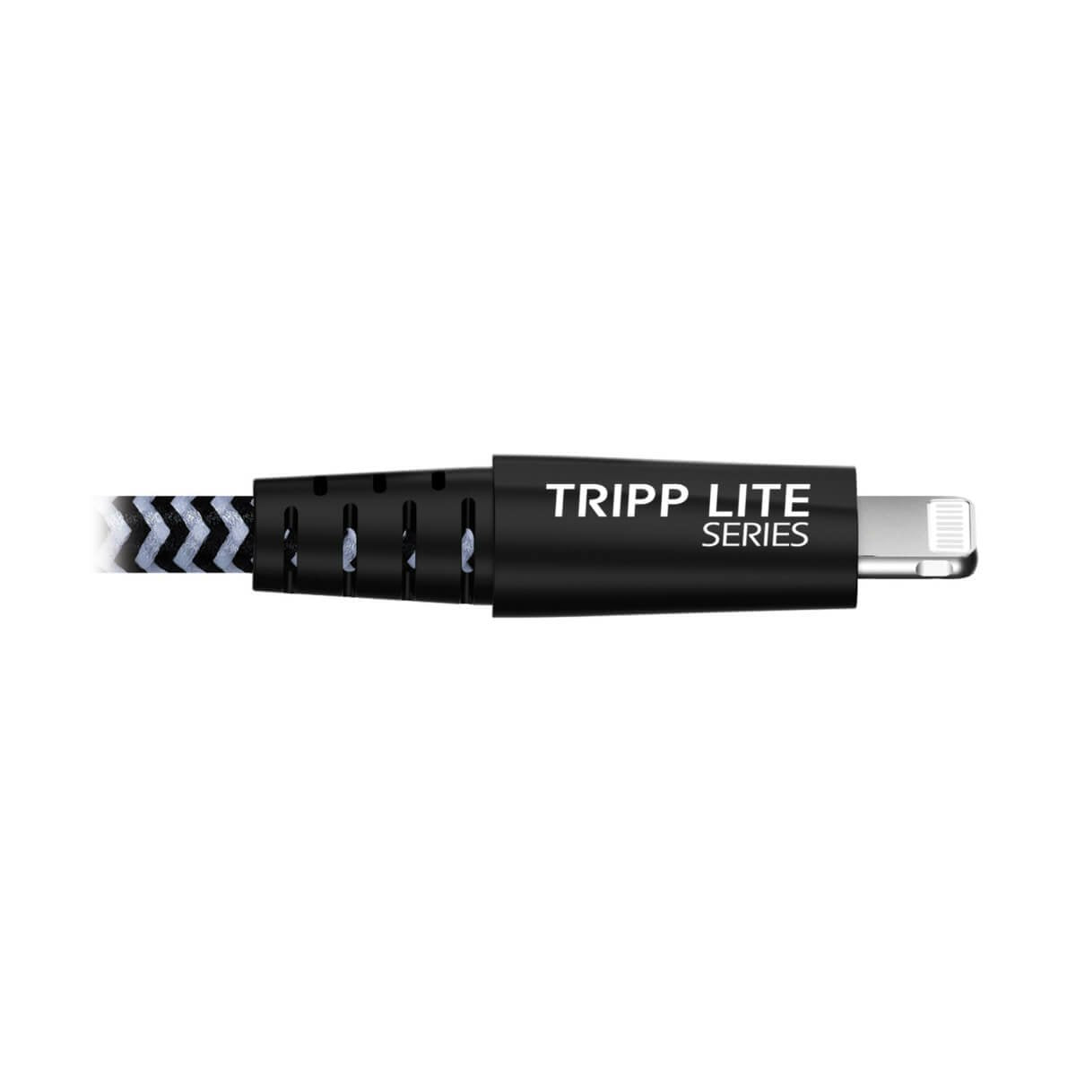 Tripp Lite M100-006-Hd Cable De Sincronización Y Carga Usb A A Lightning Para Servicio Pesado, Certificado Mfi - M/M, Usb 2.0, 1.83 M [6 Pies]