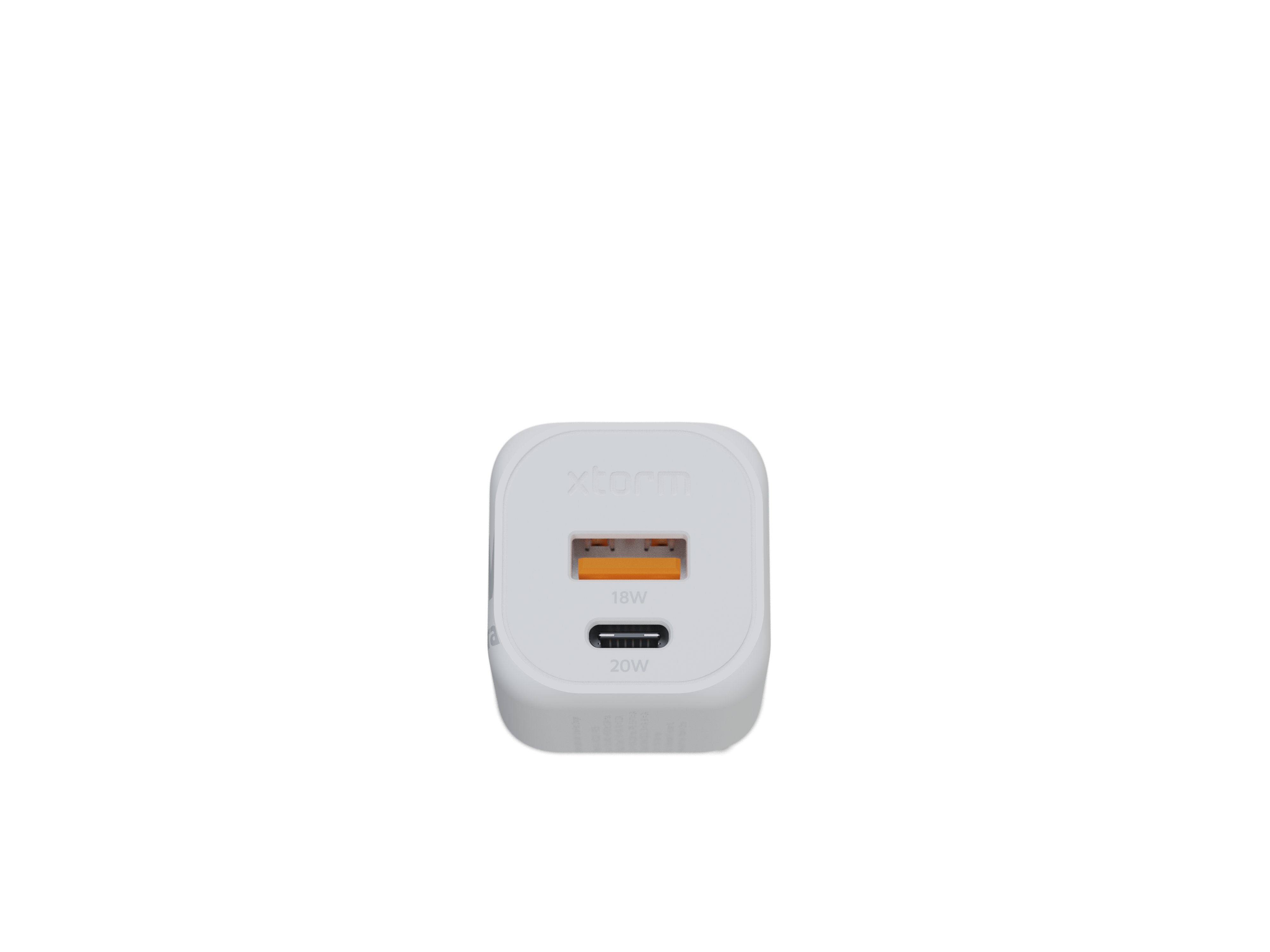 Cargador De Pared Xtorm Xec020 1xusb Tipo-C 1xusb 20w