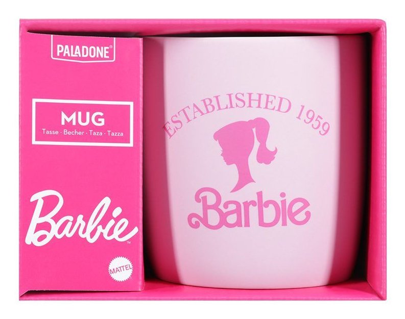 Taza Paladone Barbie Silueta
