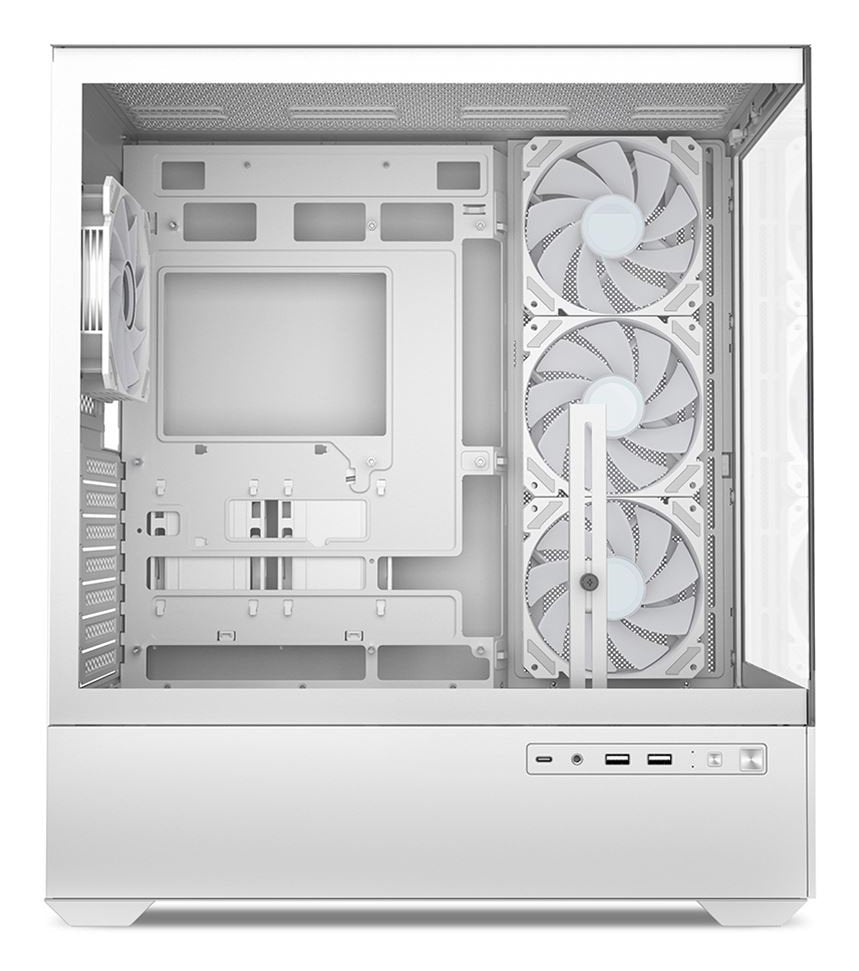 EAN 4044951041701 - Sharkoon AK6 RGB Blanco imagen 4