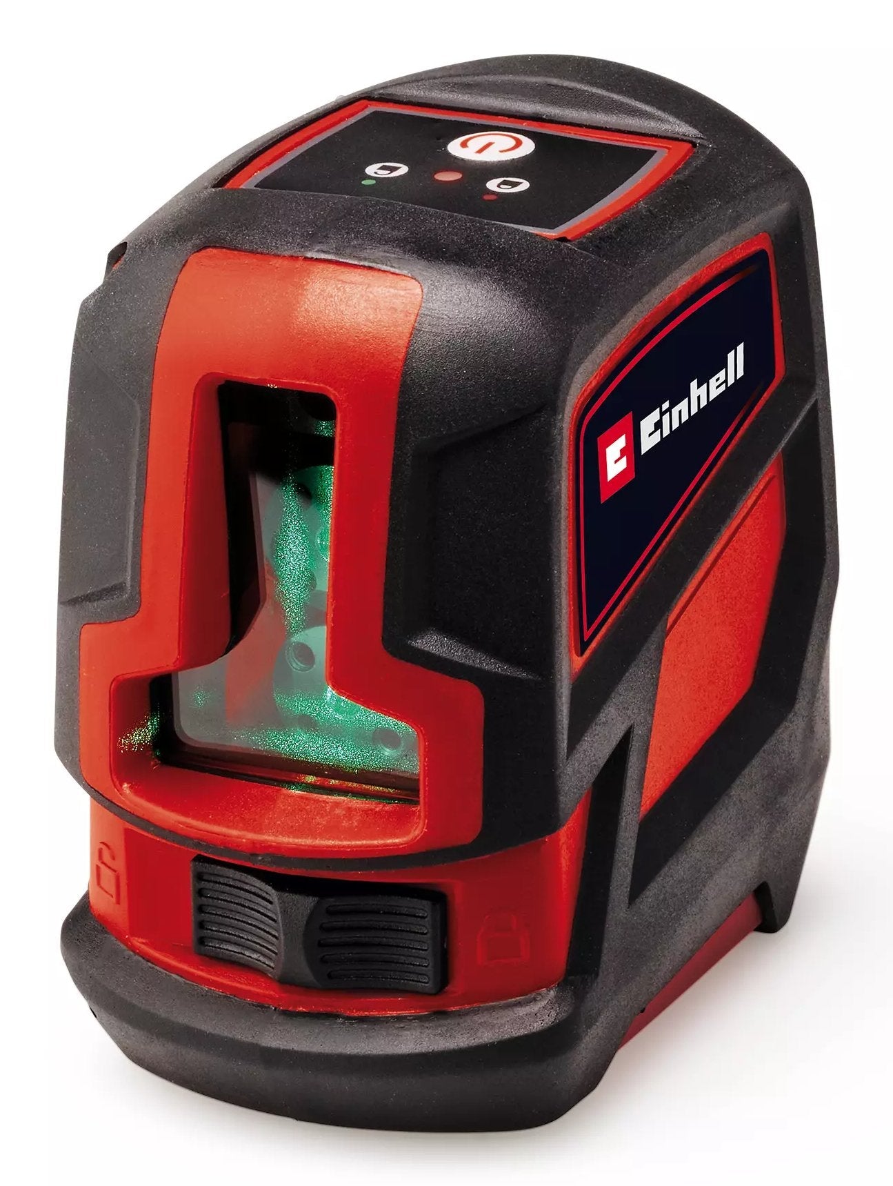 Einhell Tc-Ll 2 G, Láser De Líneas Cruzadas Negro/Rojo