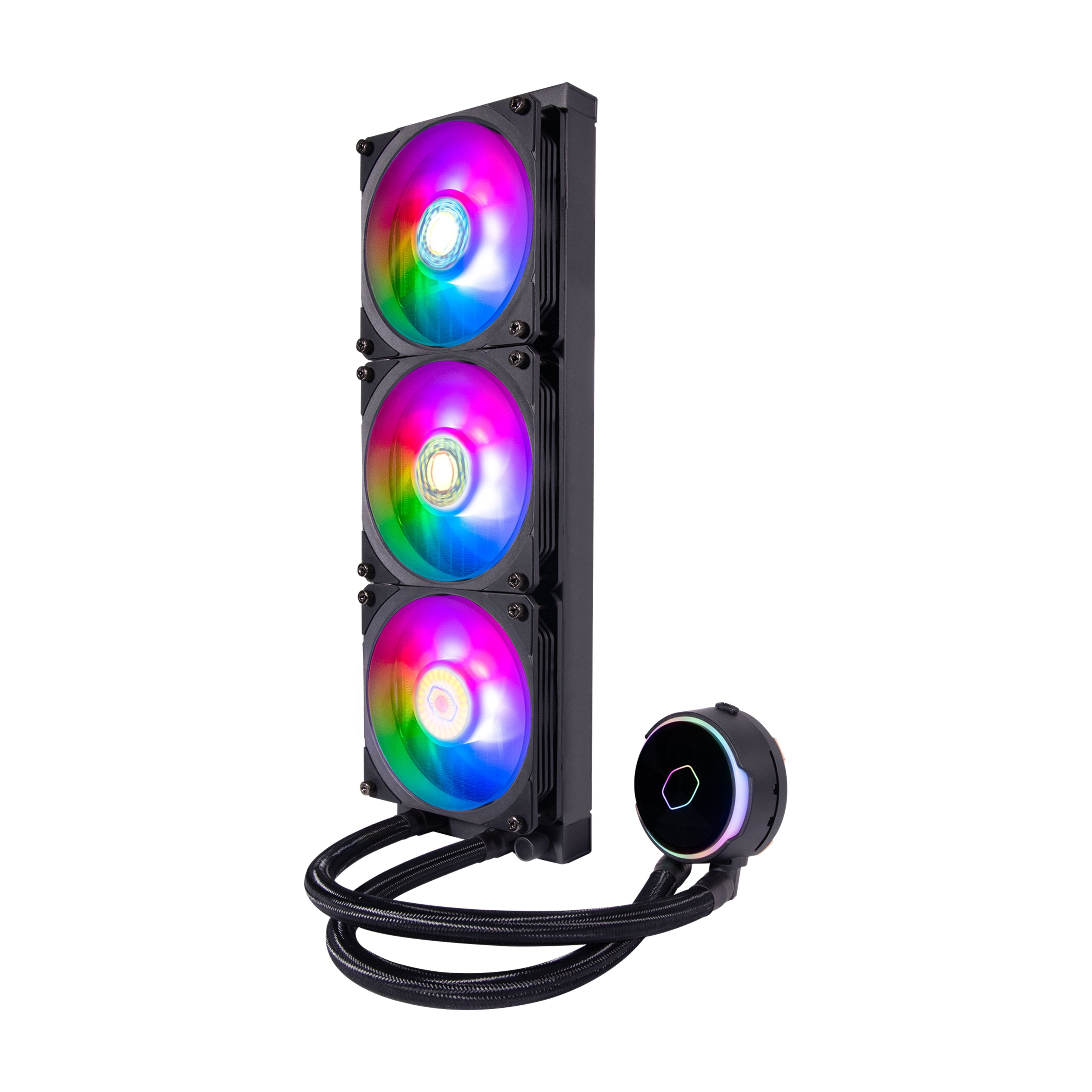 Cooler Master Masterliquid Pl360 Flux 360 Mm, Refrigeración Por Agua Mly-D36m-A23pz-R1