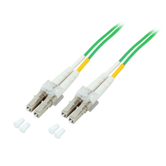 Efb Duplex Cable De Red Lc-Lc Om5 5m Lszh 2mm Limettengrn