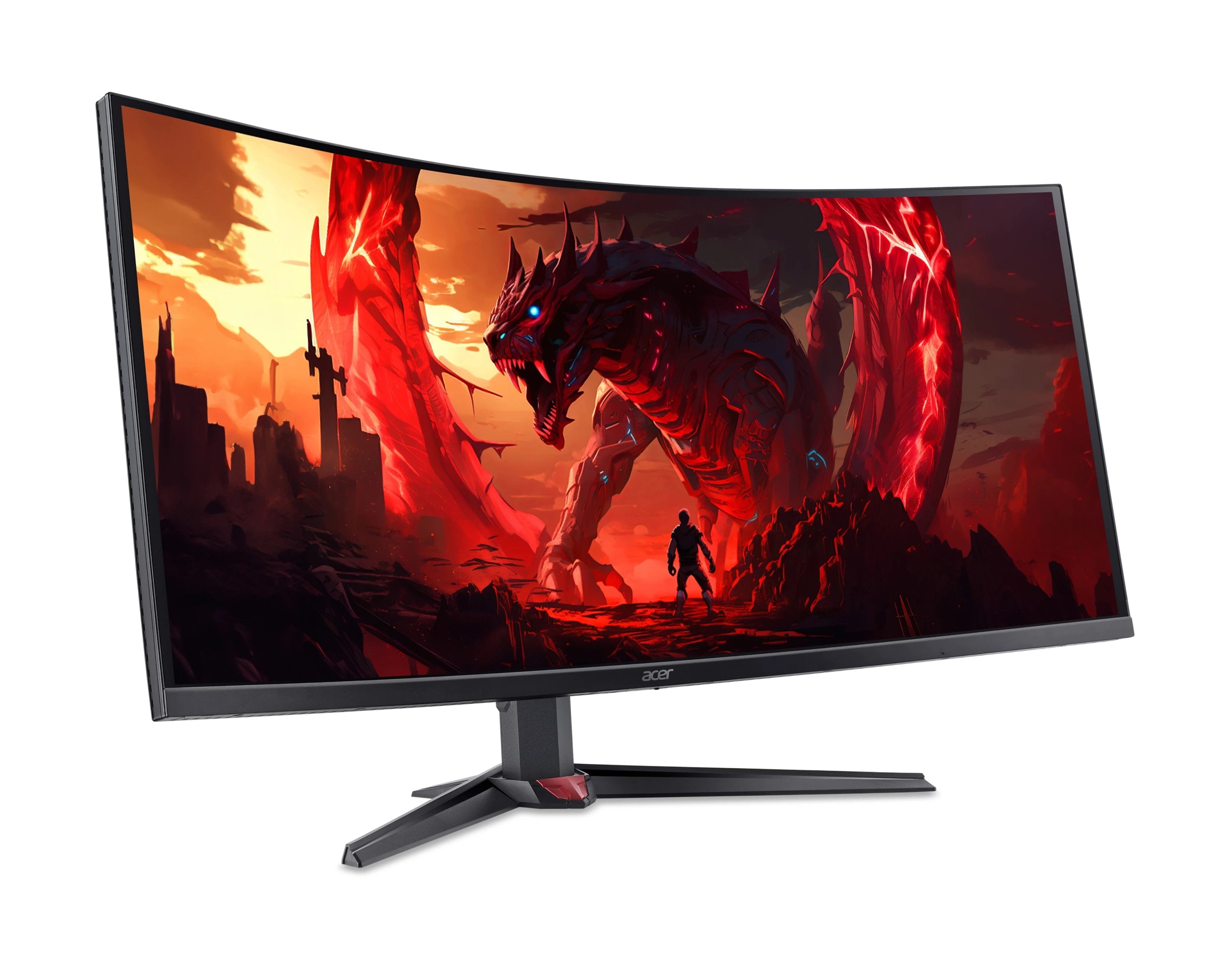 Monitor Gaming Acer 39,7" Wuhd (5120 × 2160) Va, 360 Hz, 0,5 Ms, Hdr, Displayport, Hdmi, Altavoces