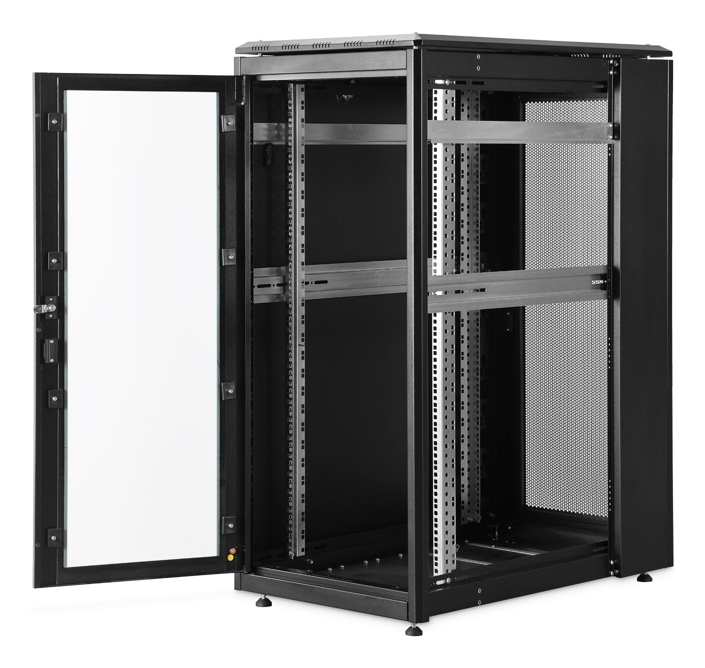 EAN 4016032505105 - Digitus DN-31301-B armario rack 26U Rack o bastidor independiente Negro imagen 3