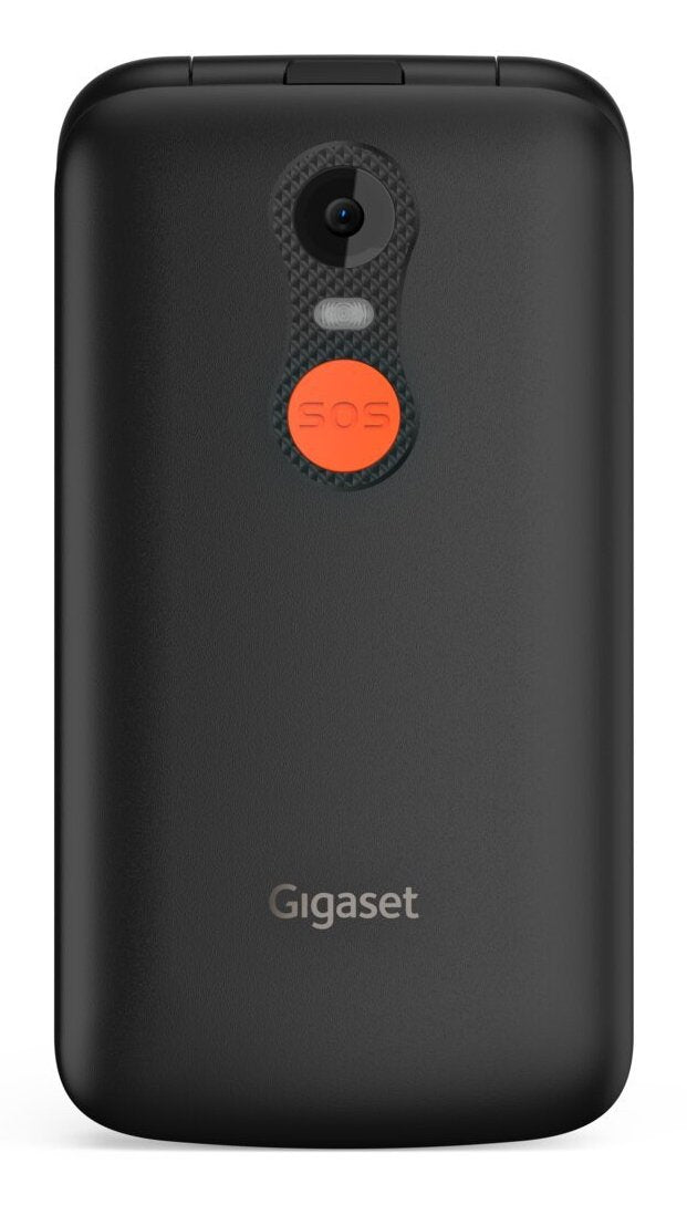 EAN 4255781906157 - Gigaset GL595 7,11 cm (2.8") 114 g Negro Teléfono para personas mayores imagen 6
