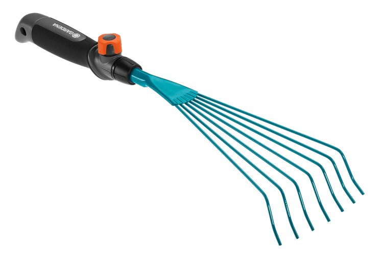 EAN 4078500023443 - Gardena 8917-20 rastrillo Rastrillo manual Negro, Turquesa Acero imagen 1