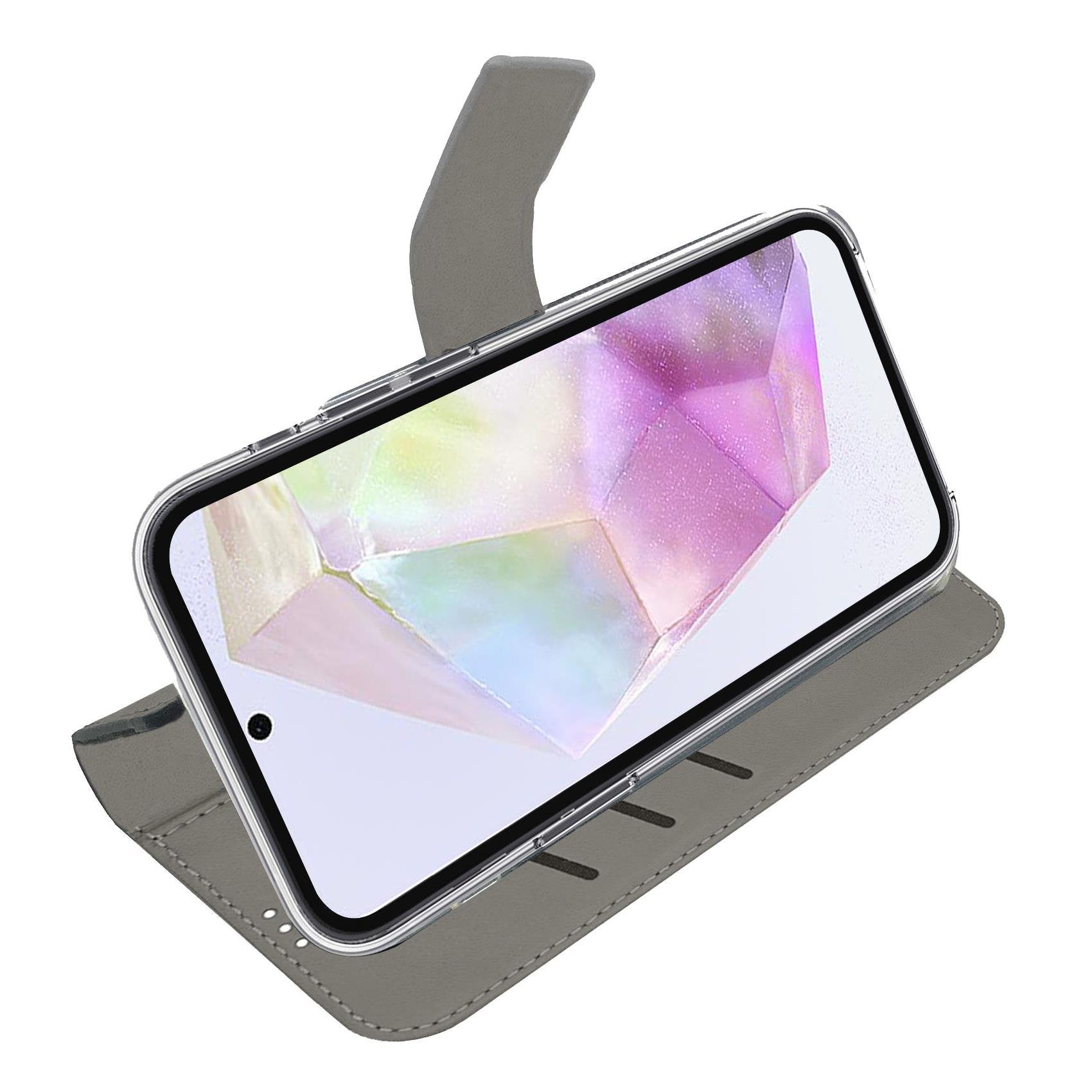 EAN 8021735217589 - Celly WALLY funda para teléfono móvil 17 cm (6.7") Funda cartera Negro imagen 3