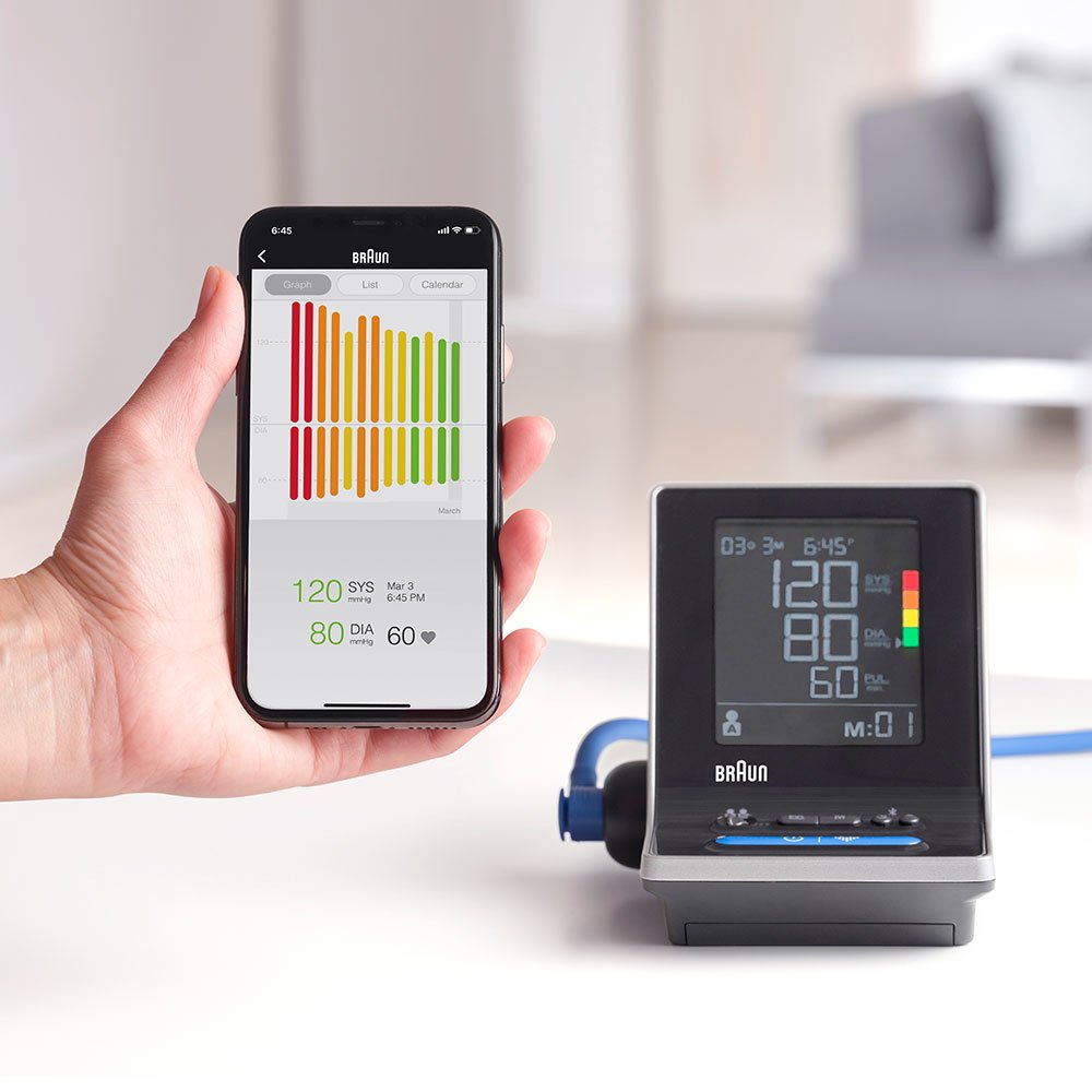 Tensiómetro De Brazo Braun Exact Fit 5 Connect