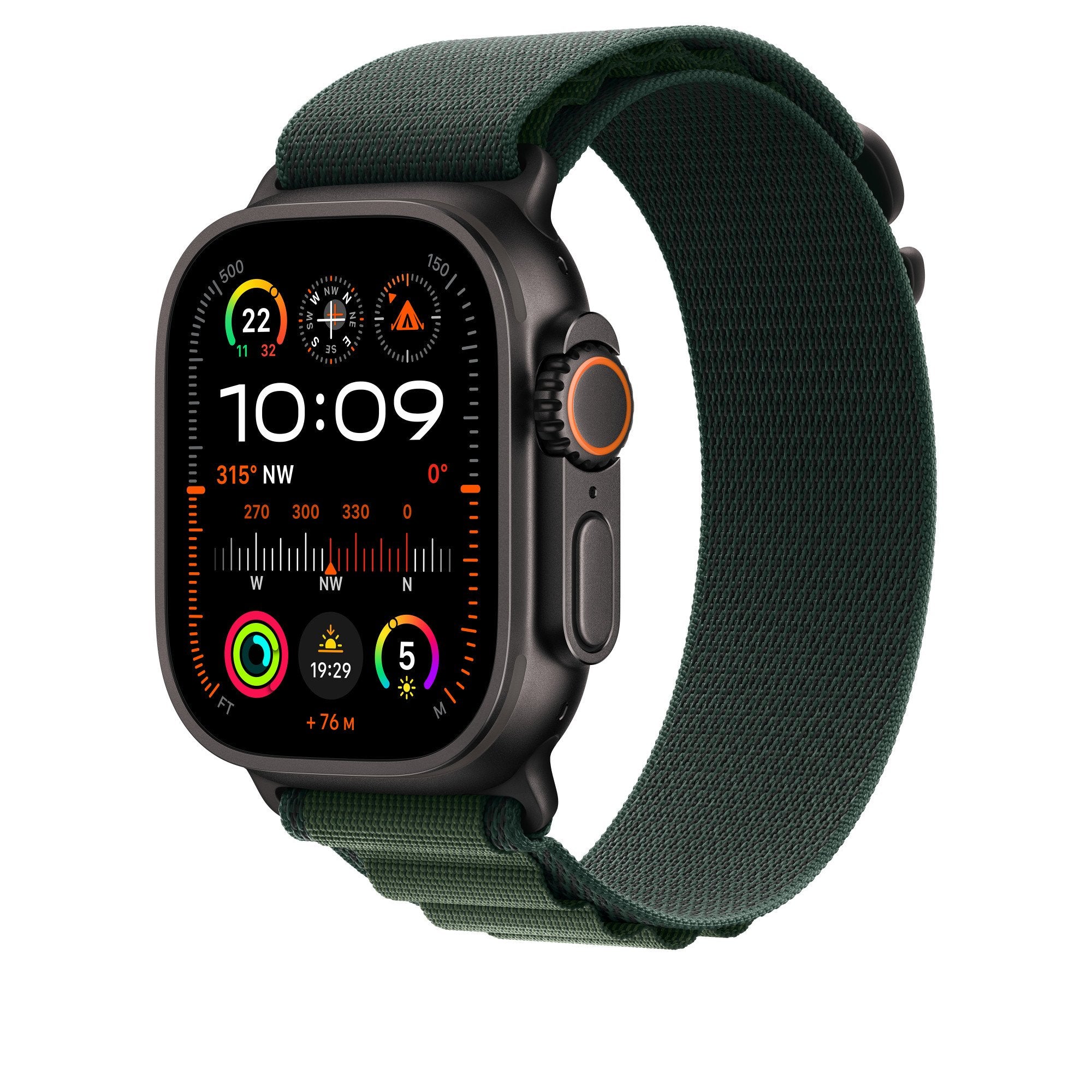 EAN 0195949774546 - Apple MYPR3ZM/A Accesorios para dispositivos vestibles inteligentes Grupo de rock Verde Poliéster, Spande imagen 2