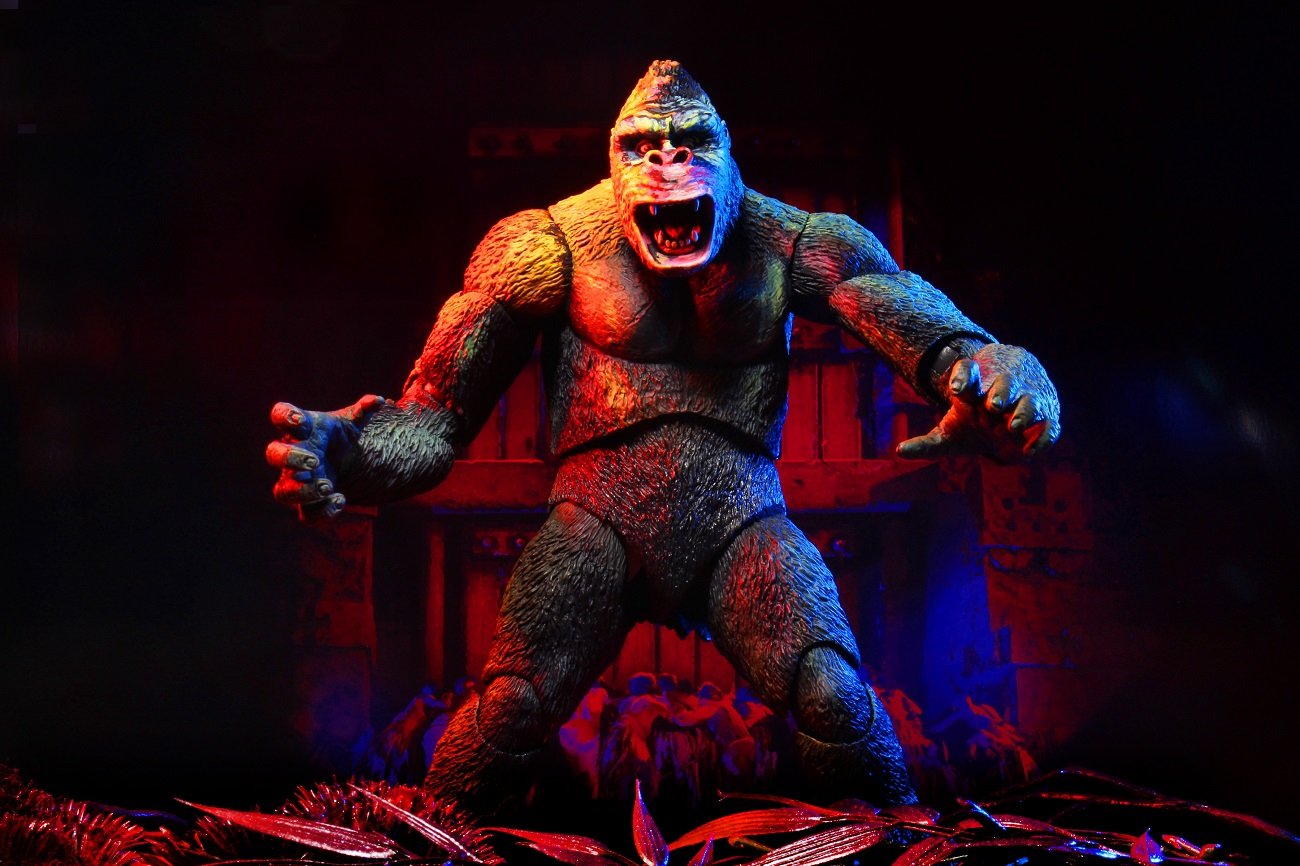 Figura King Kong Illustrated 18cm