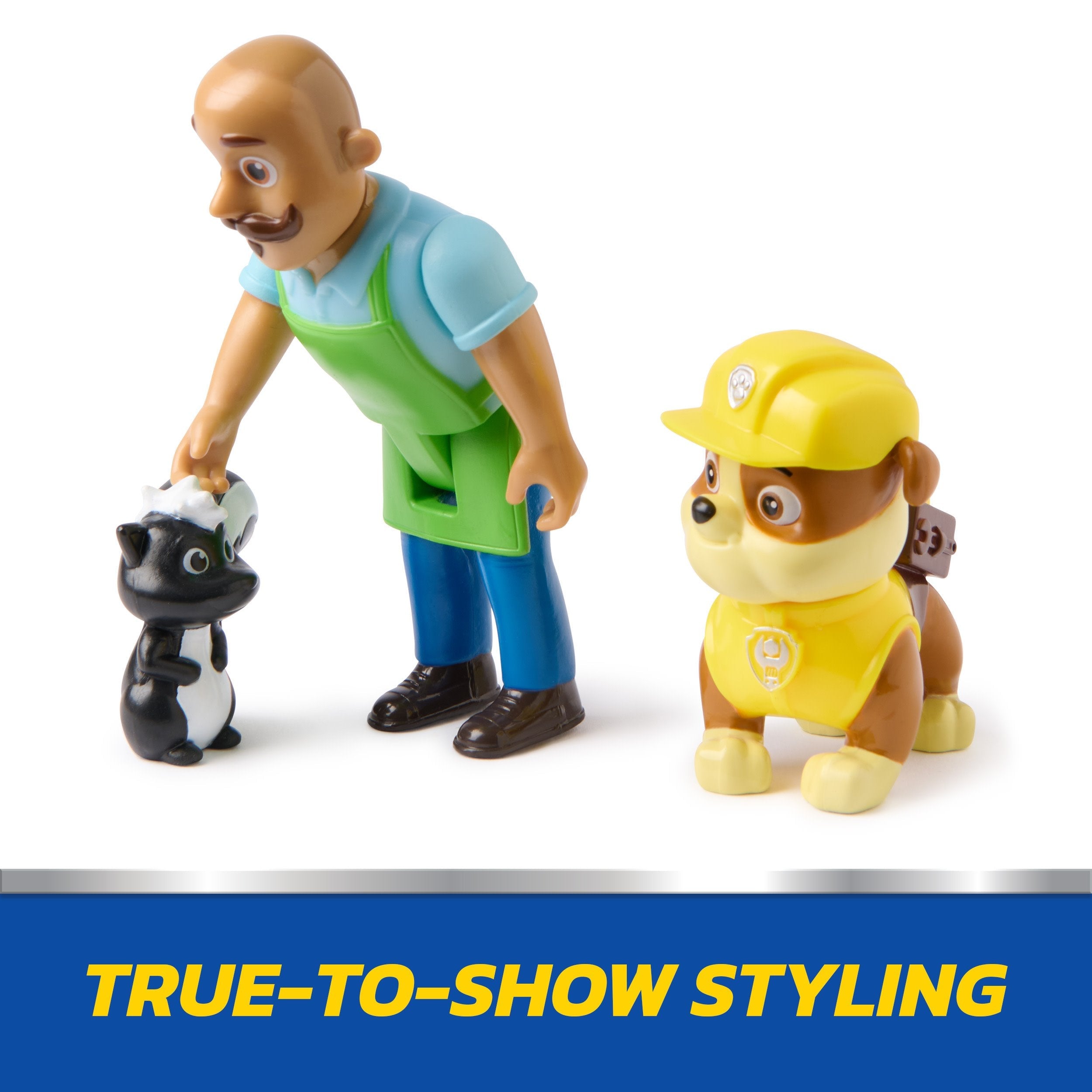 EAN 681147068049 - PAW Patrol PAW FGR Story Figure Pack Rubble GML imagen 6