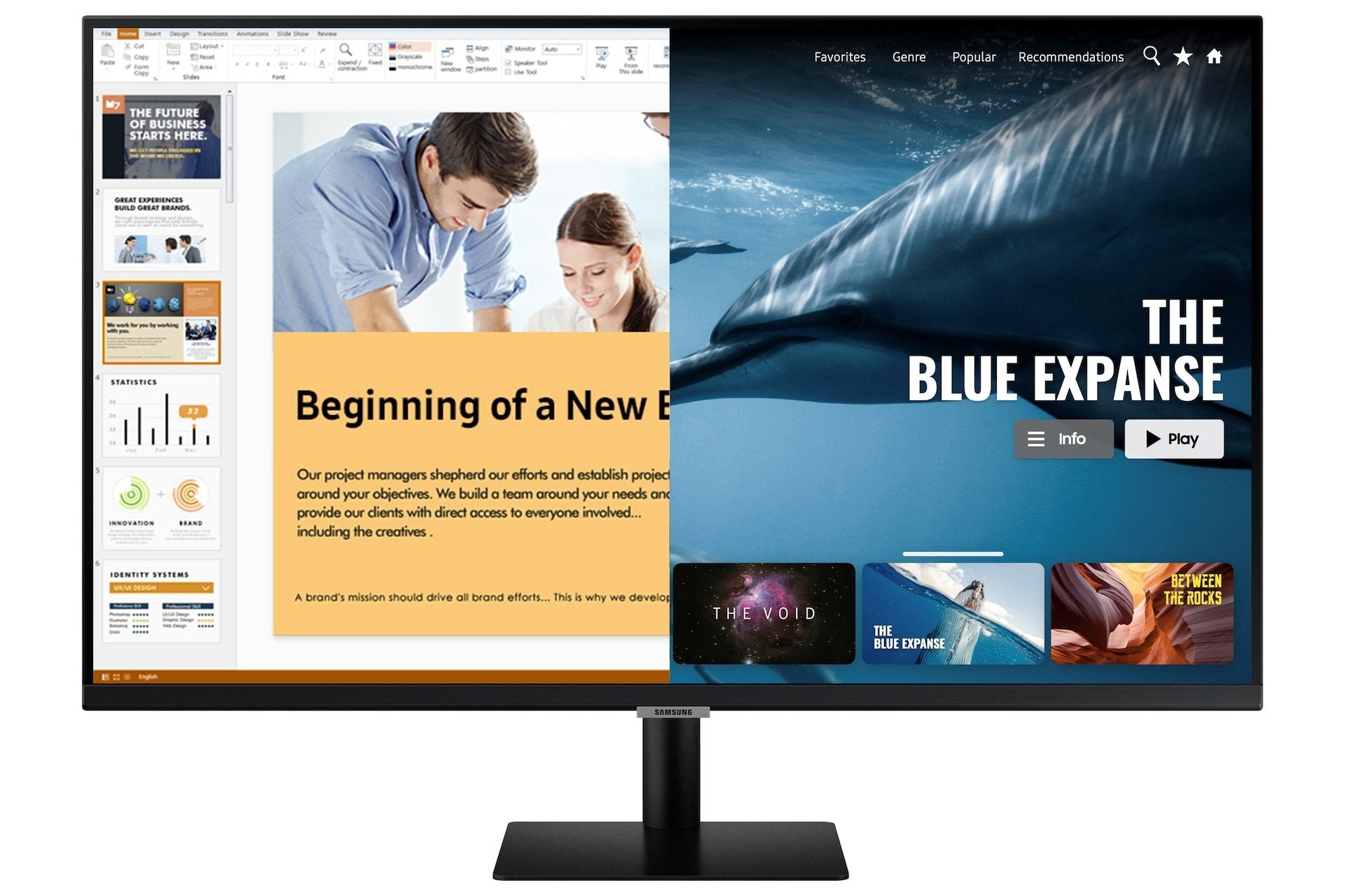 Monitor Samsung Ls27am500nr 27" Va Fhd 1920x1080 16:9 1000:1 250cd/M2 60hz Hdmi