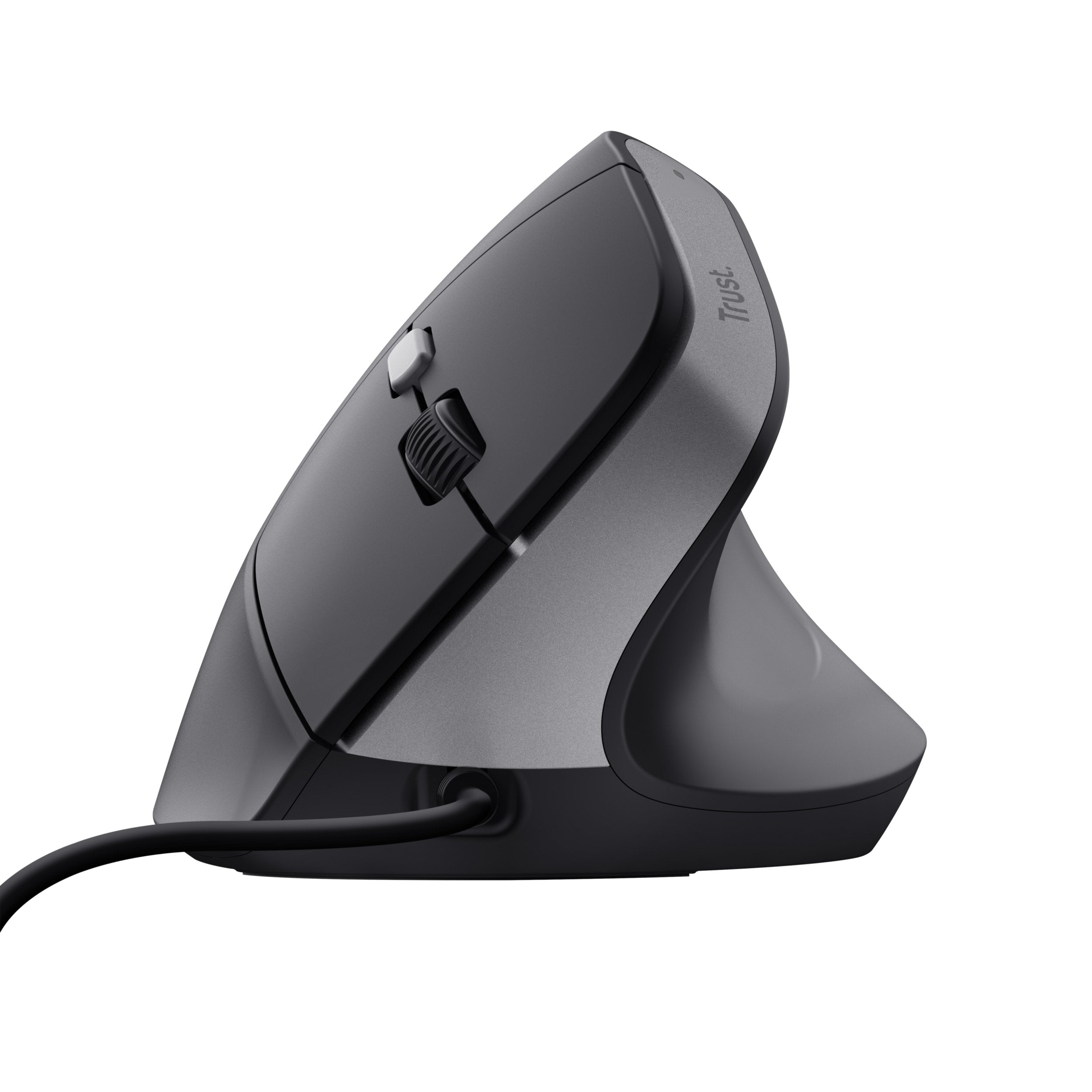Ratón Ergonómico Trust Bayo Ii Hasta 2400 Dpi