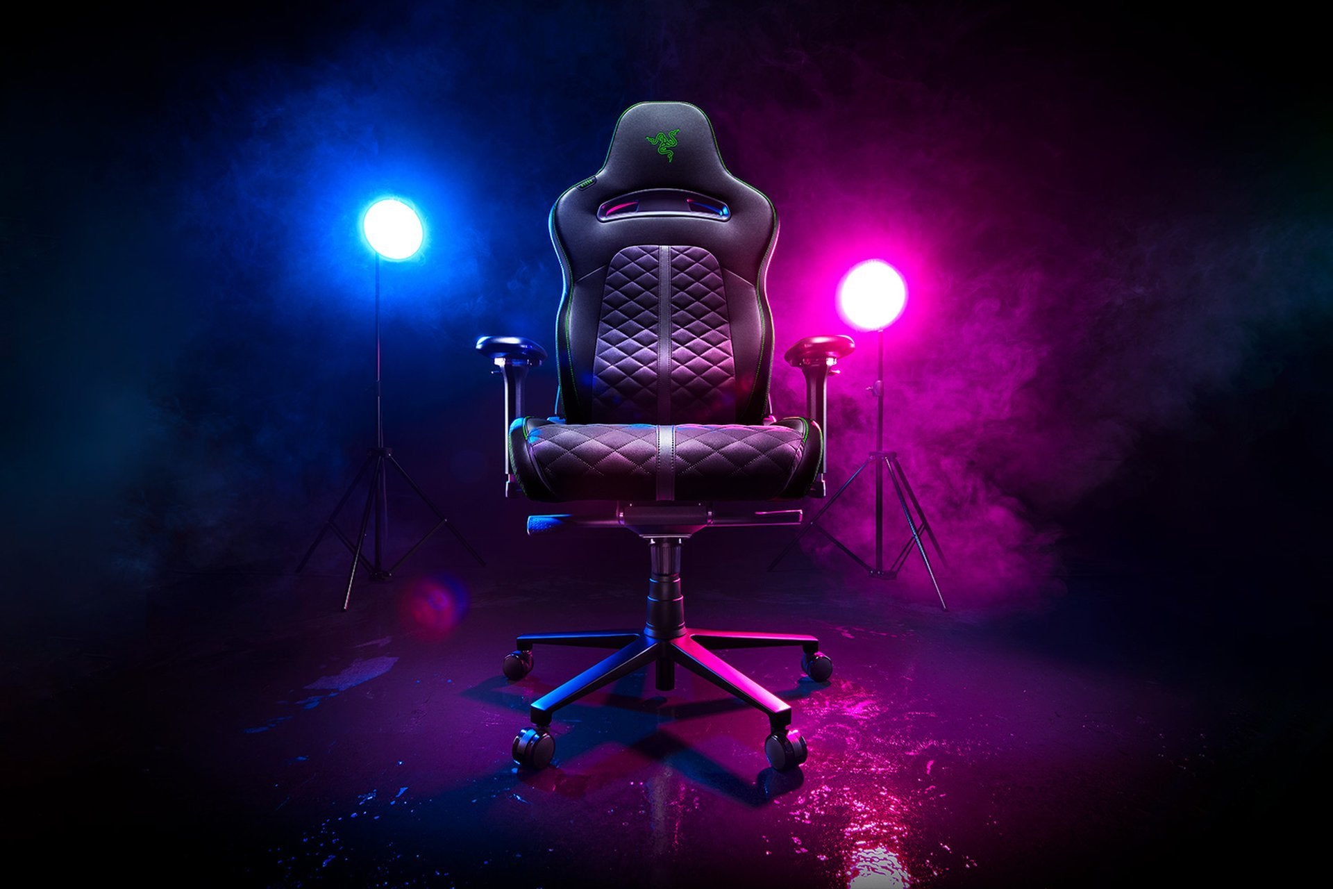 EAN 8886419354109 - Razer Enki Silla para videojuegos de PC Asiento acolchado Negro imagen 6