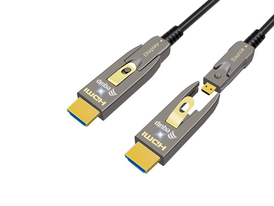 Cable Hdmi 2.1 Equip 119471 Desmontable Hdmi A + Micro Hdmi 10m 8k 60hz