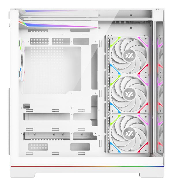 Torre Atx Xyz Tesseract A-Rgb White